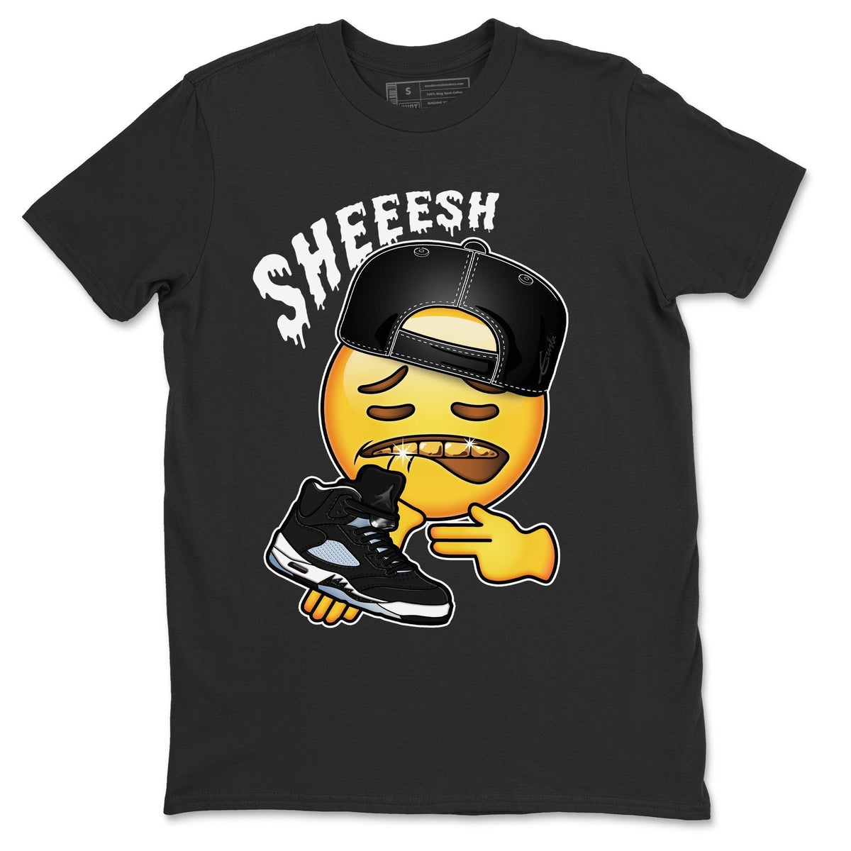 Jordan 5 Moonlight Shirt To Match Jordans Sheesh Sneaker Tees Jordan 5 Moonlight Drip Gear Zone Sneaker Matching Clothing Unisex Shirts
