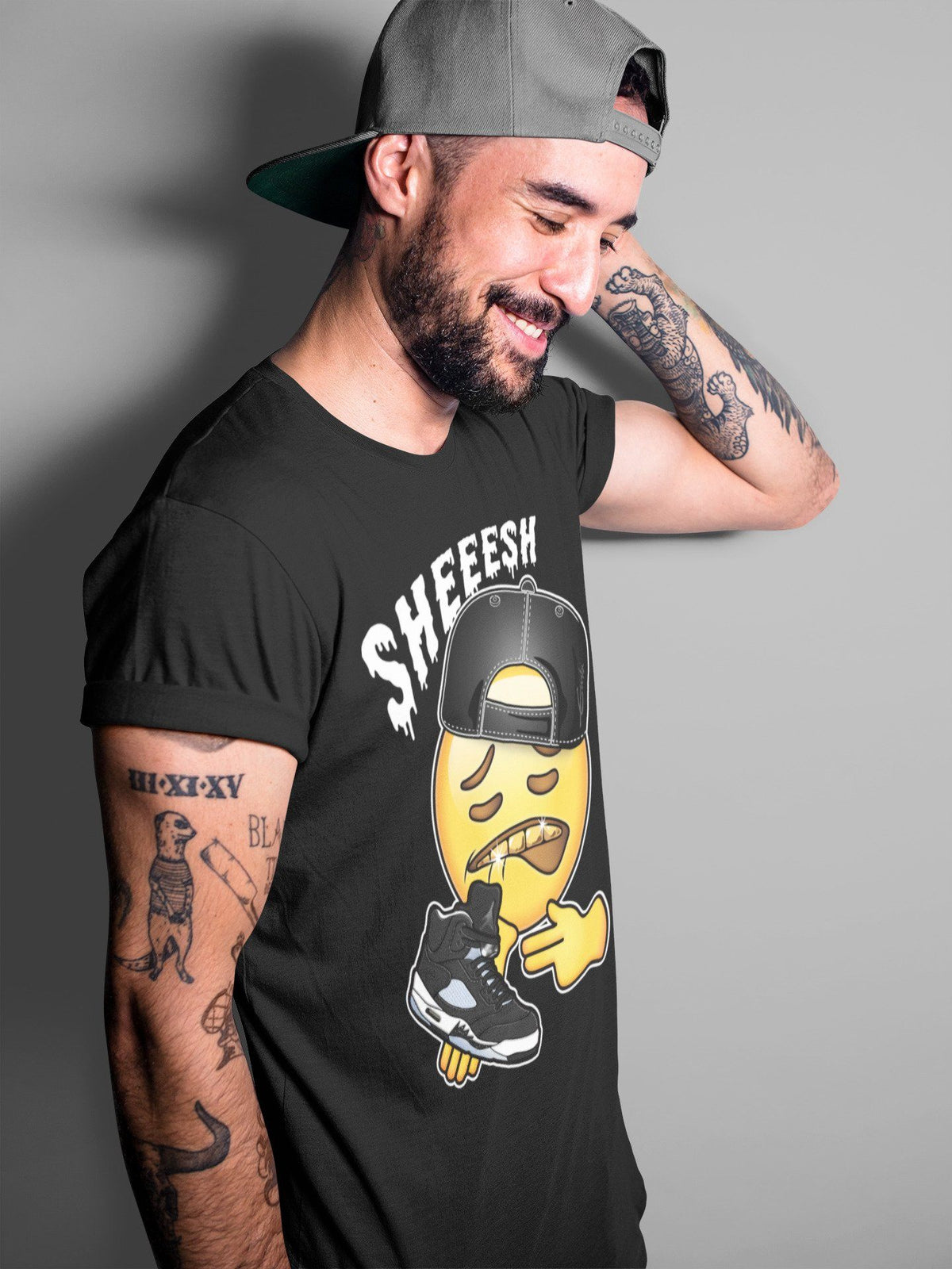 Jordan 5 Moonlight Shirt To Match Jordans Sheesh Sneaker Tees Jordan 5 Moonlight Drip Gear Zone Sneaker Matching Clothing Unisex Shirts
