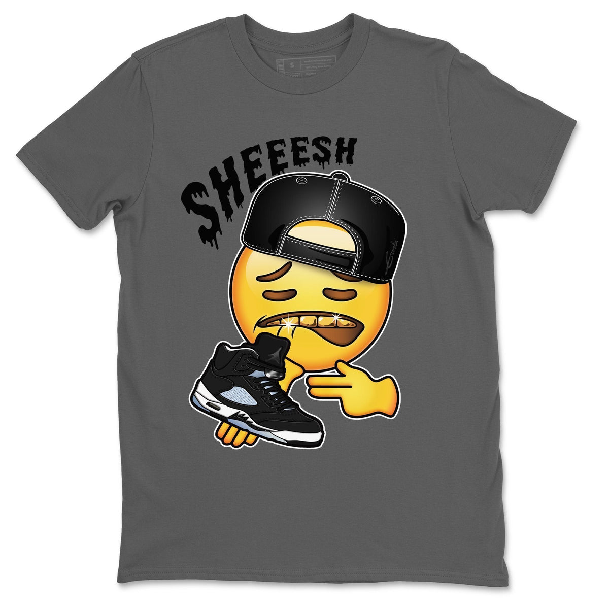 Jordan 5 Moonlight Shirt To Match Jordans Sheesh Sneaker Tees Jordan 5 Moonlight Drip Gear Zone Sneaker Matching Clothing Unisex Shirts