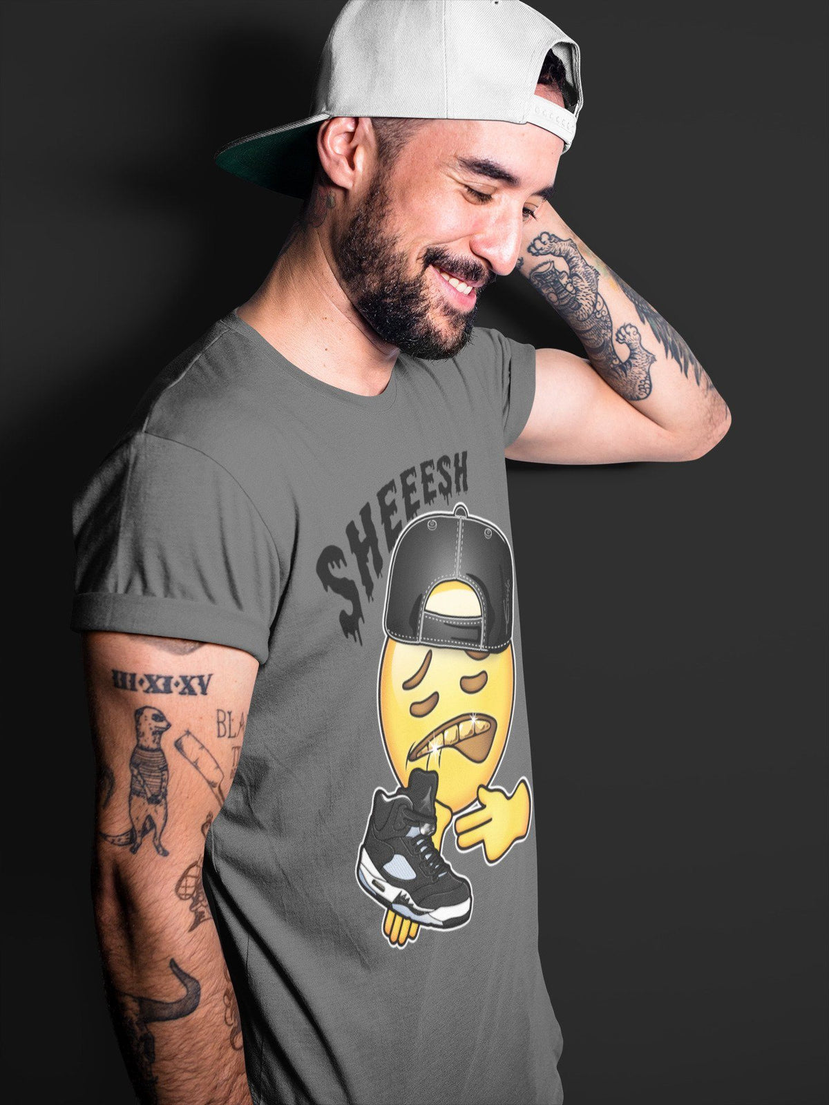 Jordan 5 Moonlight Shirt To Match Jordans Sheesh Sneaker Tees Jordan 5 Moonlight Drip Gear Zone Sneaker Matching Clothing Unisex Shirts