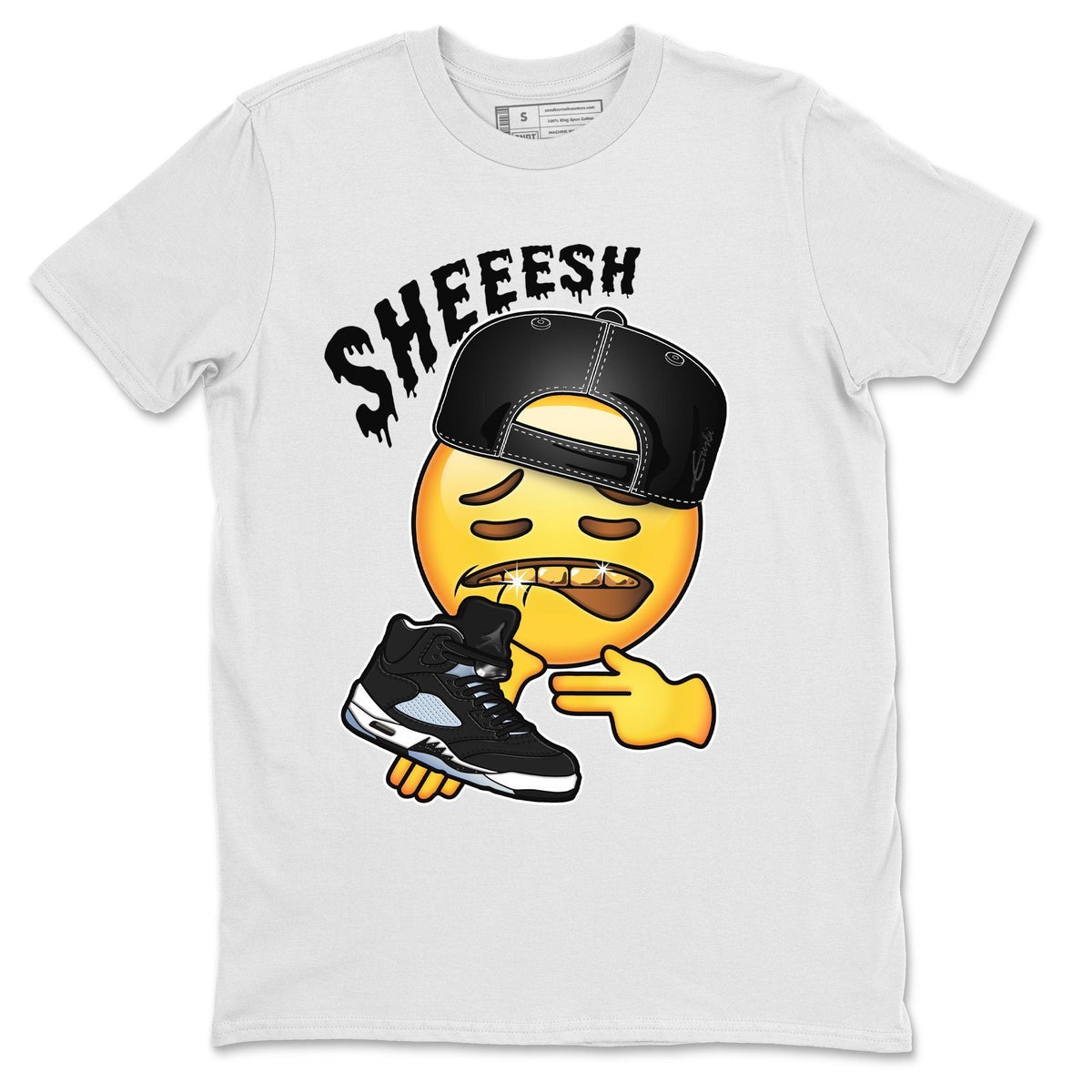 Jordan 5 Moonlight Shirt To Match Jordans Sheesh Sneaker Tees Jordan 5 Moonlight Drip Gear Zone Sneaker Matching Clothing Unisex Shirts