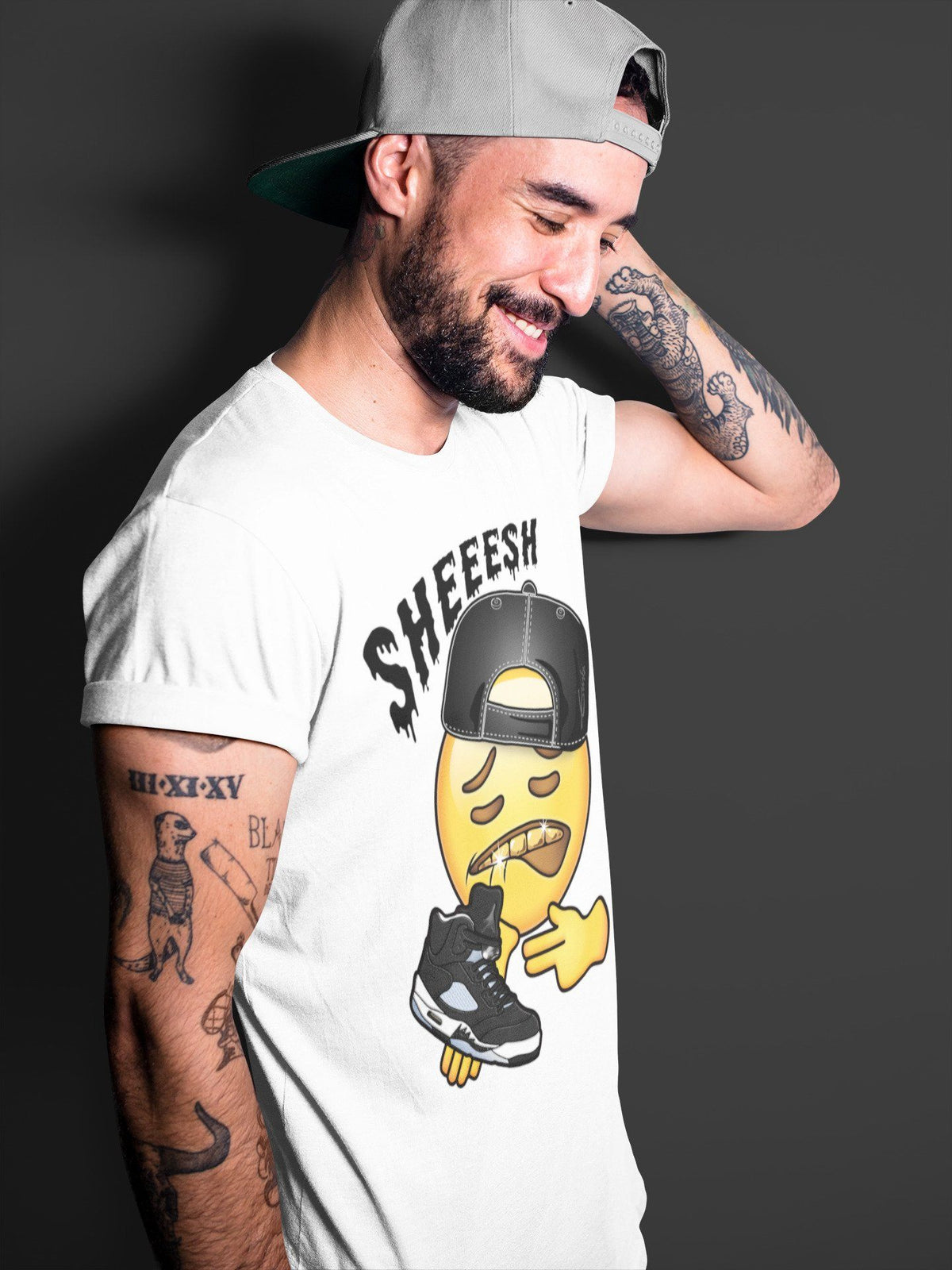Jordan 5 Moonlight Shirt To Match Jordans Sheesh Sneaker Tees Jordan 5 Moonlight Drip Gear Zone Sneaker Matching Clothing Unisex Shirts