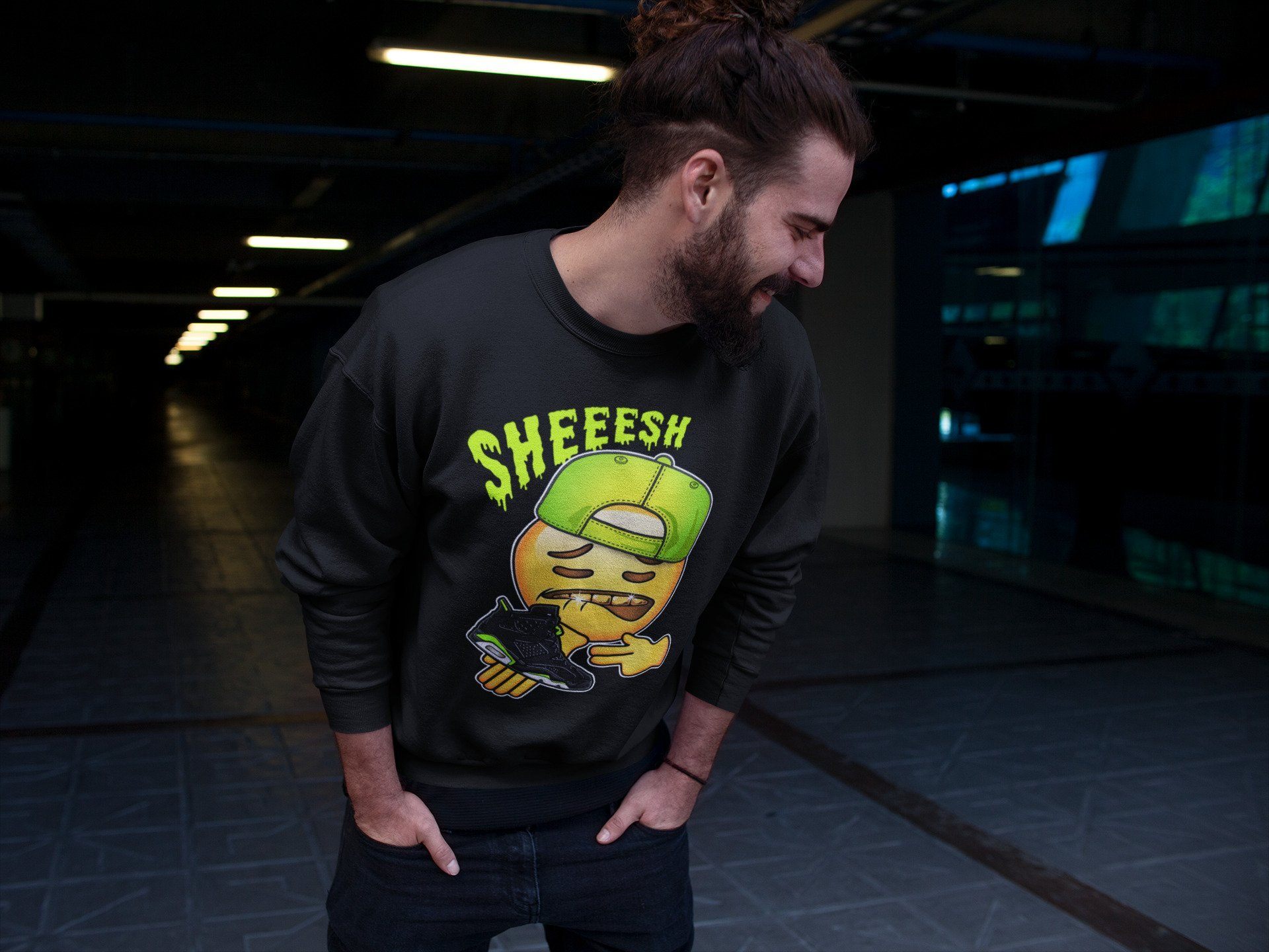 Jordan 6 Electric Green Shirt To Match Jordans Sheesh Sneaker Tees Jordan 6 Electric Green Drip Gear Zone Sneaker Matching Clothing Unisex Shirts