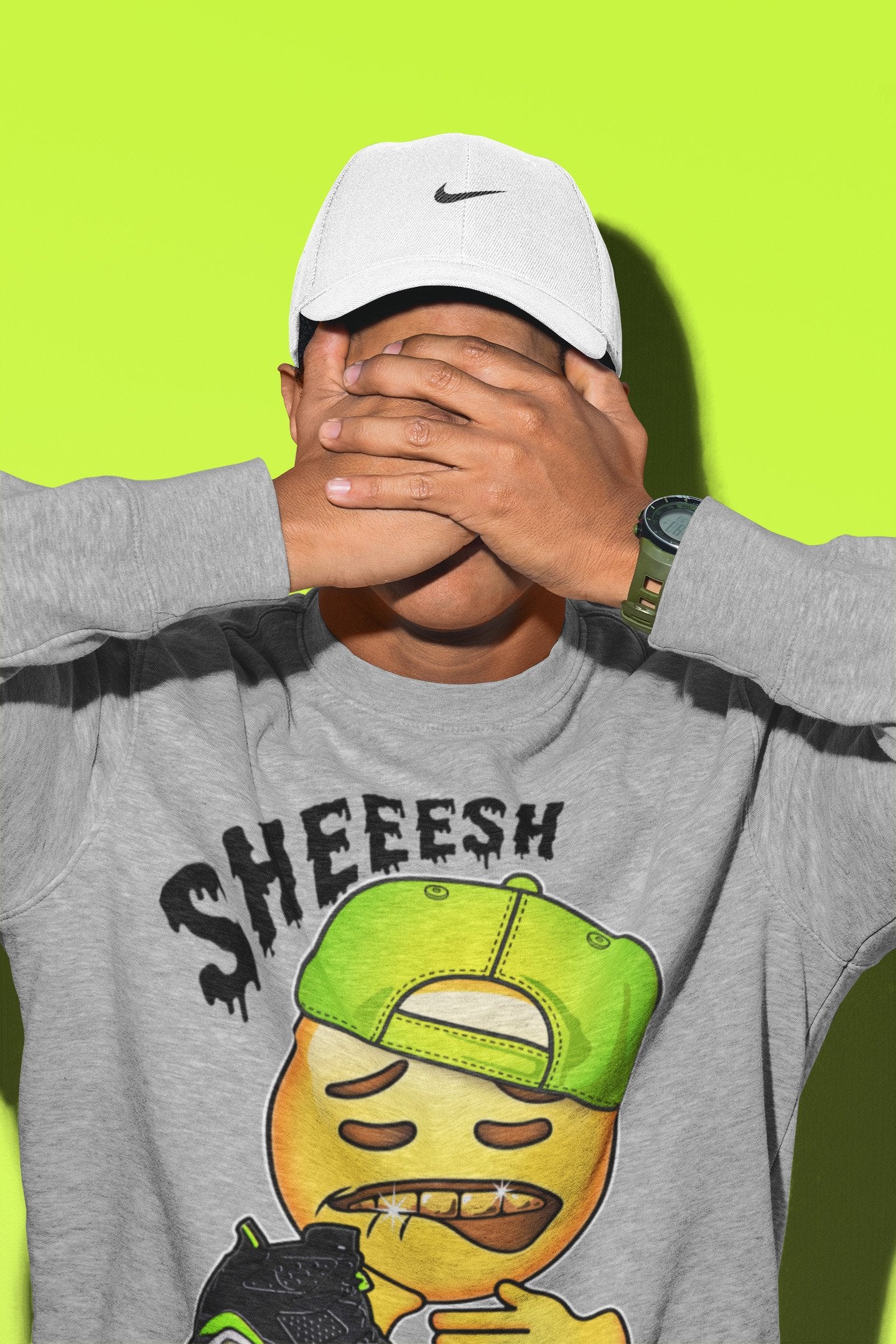 Jordan 6 Electric Green Shirt To Match Jordans Sheesh Sneaker Tees Jordan 6 Electric Green Drip Gear Zone Sneaker Matching Clothing Unisex Shirts