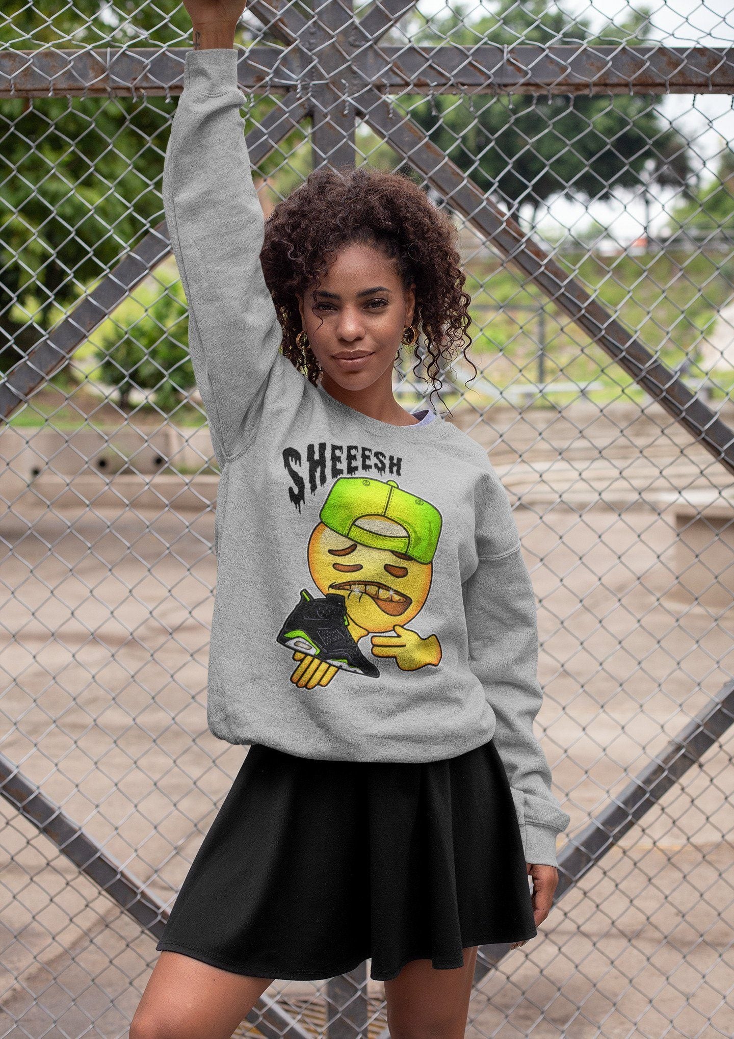 Jordan 6 Electric Green Shirt To Match Jordans Sheesh Sneaker Tees Jordan 6 Electric Green Drip Gear Zone Sneaker Matching Clothing Unisex Shirts