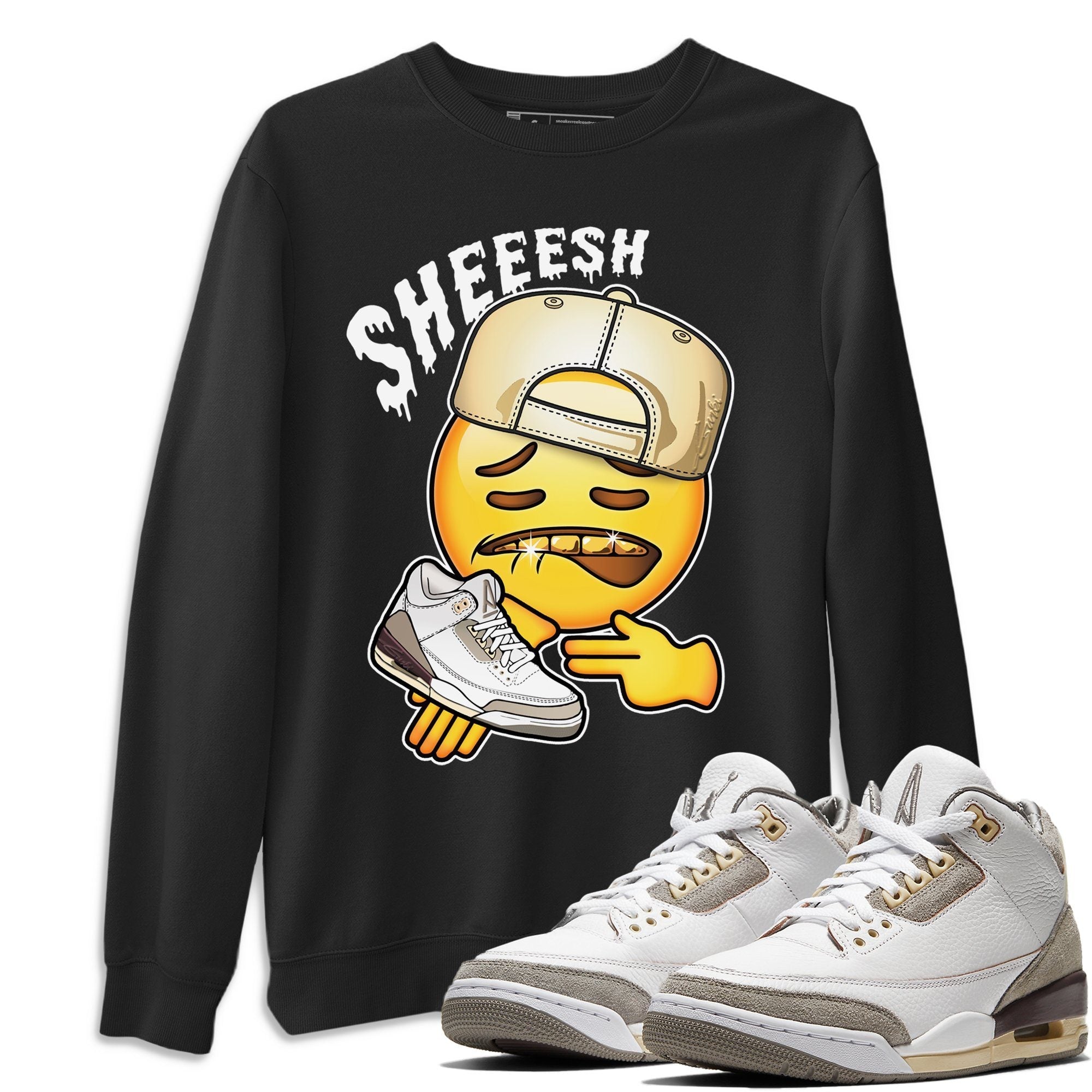 Jordan 3 A Ma Maniere Shirt To Match Jordans Sheesh Sneaker Tees Jordan 3 A Ma Maniere Drip Gear Zone Sneaker Matching Clothing Unisex Shirts