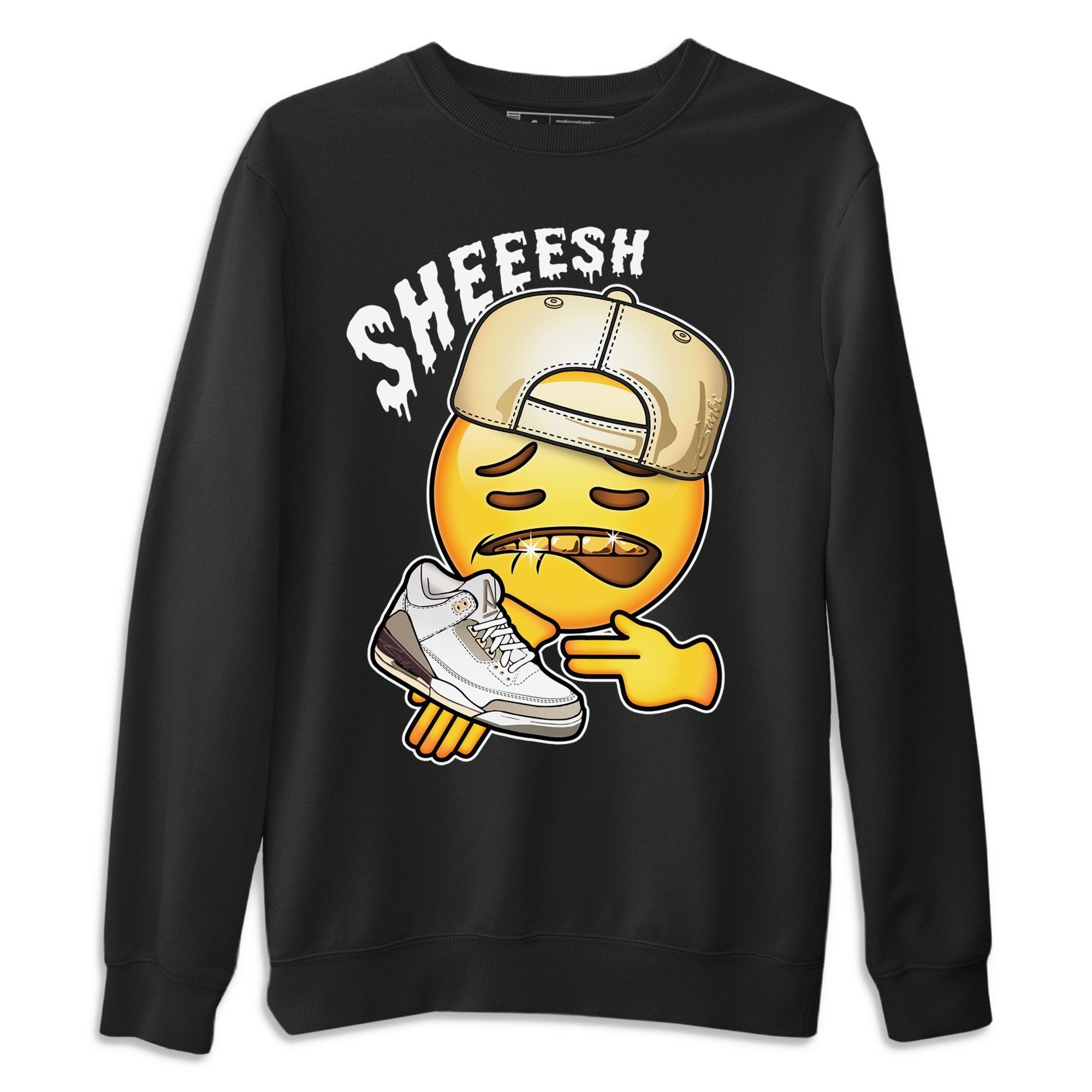 Jordan 3 A Ma Maniere Shirt To Match Jordans Sheesh Sneaker Tees Jordan 3 A Ma Maniere Drip Gear Zone Sneaker Matching Clothing Unisex Shirts