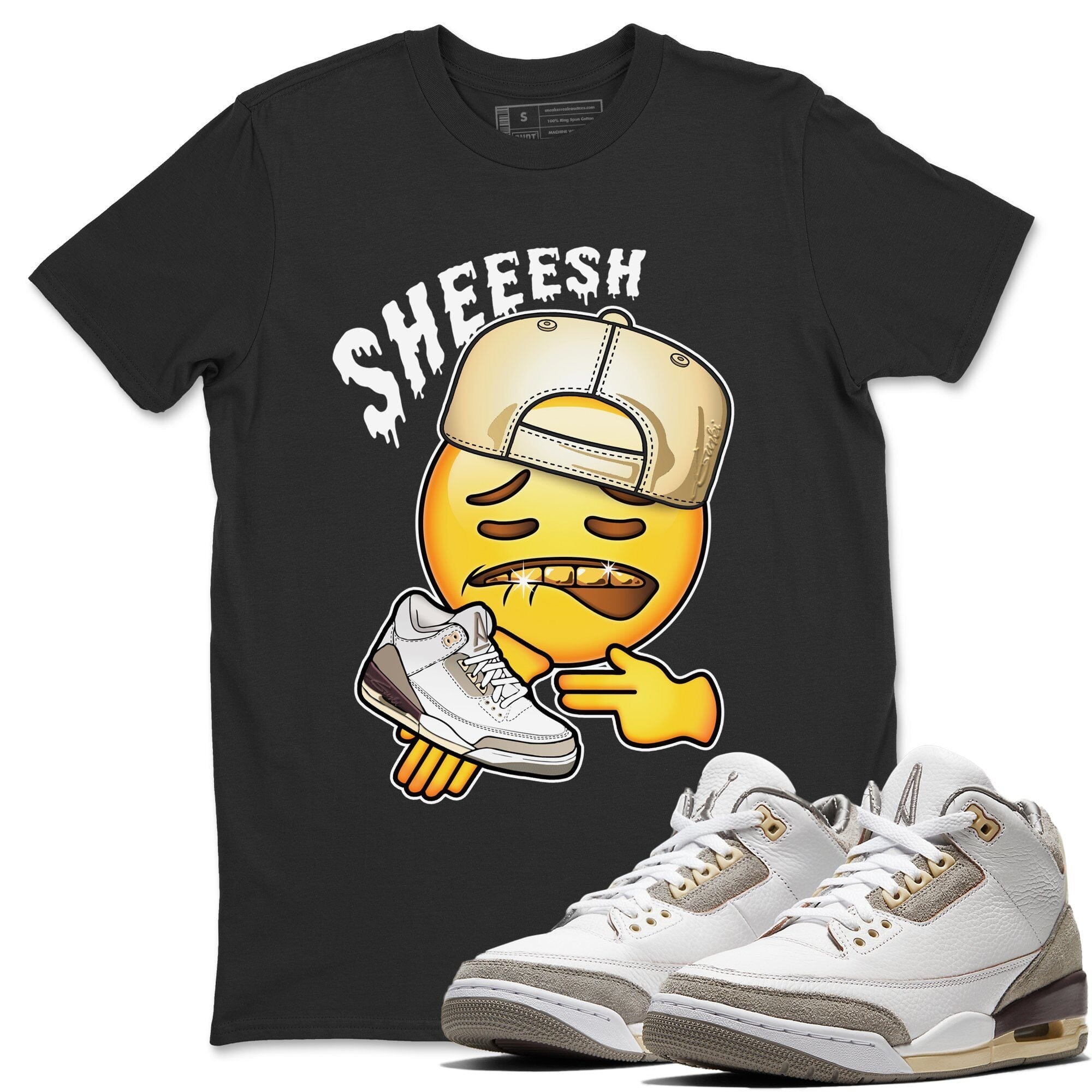 Jordan 3 A Ma Maniere Shirt To Match Jordans Sheesh Sneaker Tees Jordan 3 A Ma Maniere Drip Gear Zone Sneaker Matching Clothing Unisex Shirts