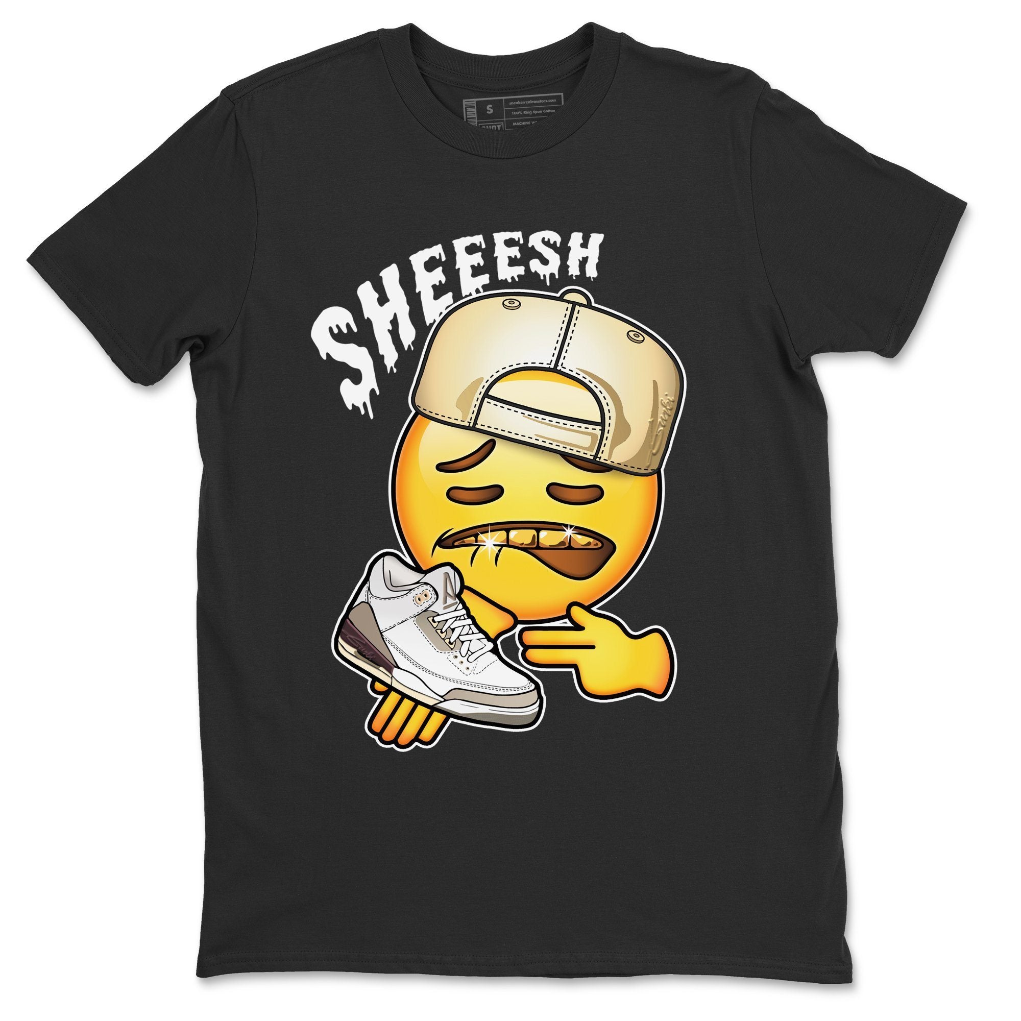 Jordan 3 A Ma Maniere Shirt To Match Jordans Sheesh Sneaker Tees Jordan 3 A Ma Maniere Drip Gear Zone Sneaker Matching Clothing Unisex Shirts