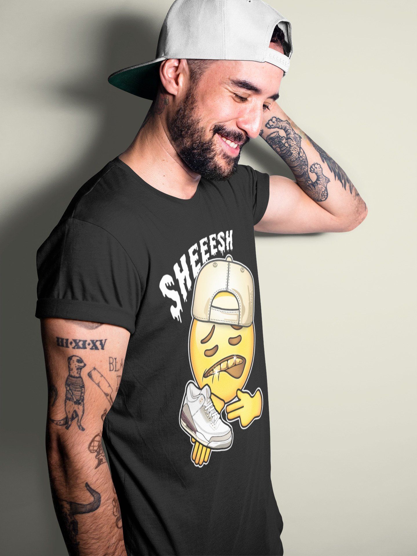 Jordan 3 A Ma Maniere Shirt To Match Jordans Sheesh Sneaker Tees Jordan 3 A Ma Maniere Drip Gear Zone Sneaker Matching Clothing Unisex Shirts