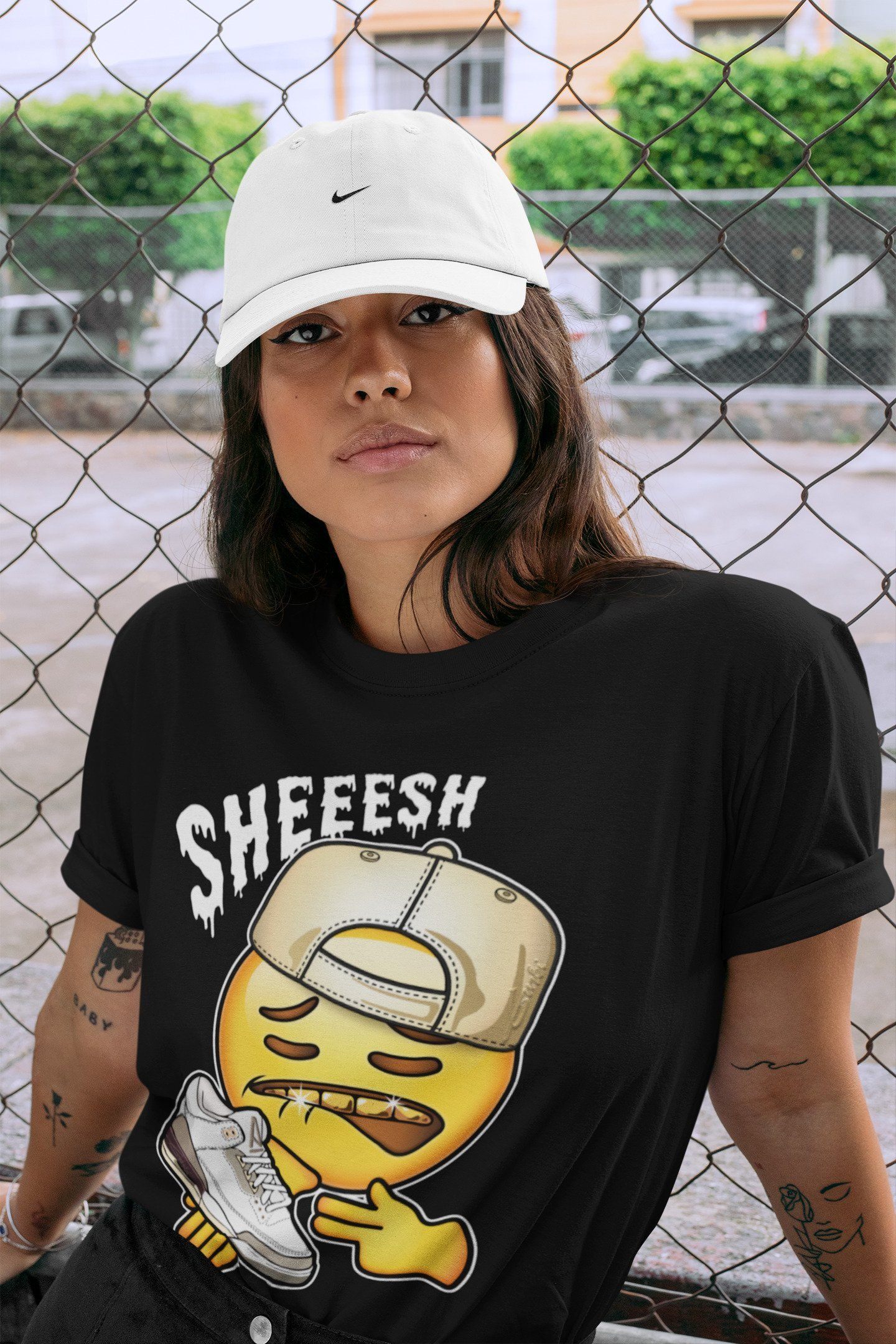 Jordan 3 A Ma Maniere Shirt To Match Jordans Sheesh Sneaker Tees Jordan 3 A Ma Maniere Drip Gear Zone Sneaker Matching Clothing Unisex Shirts