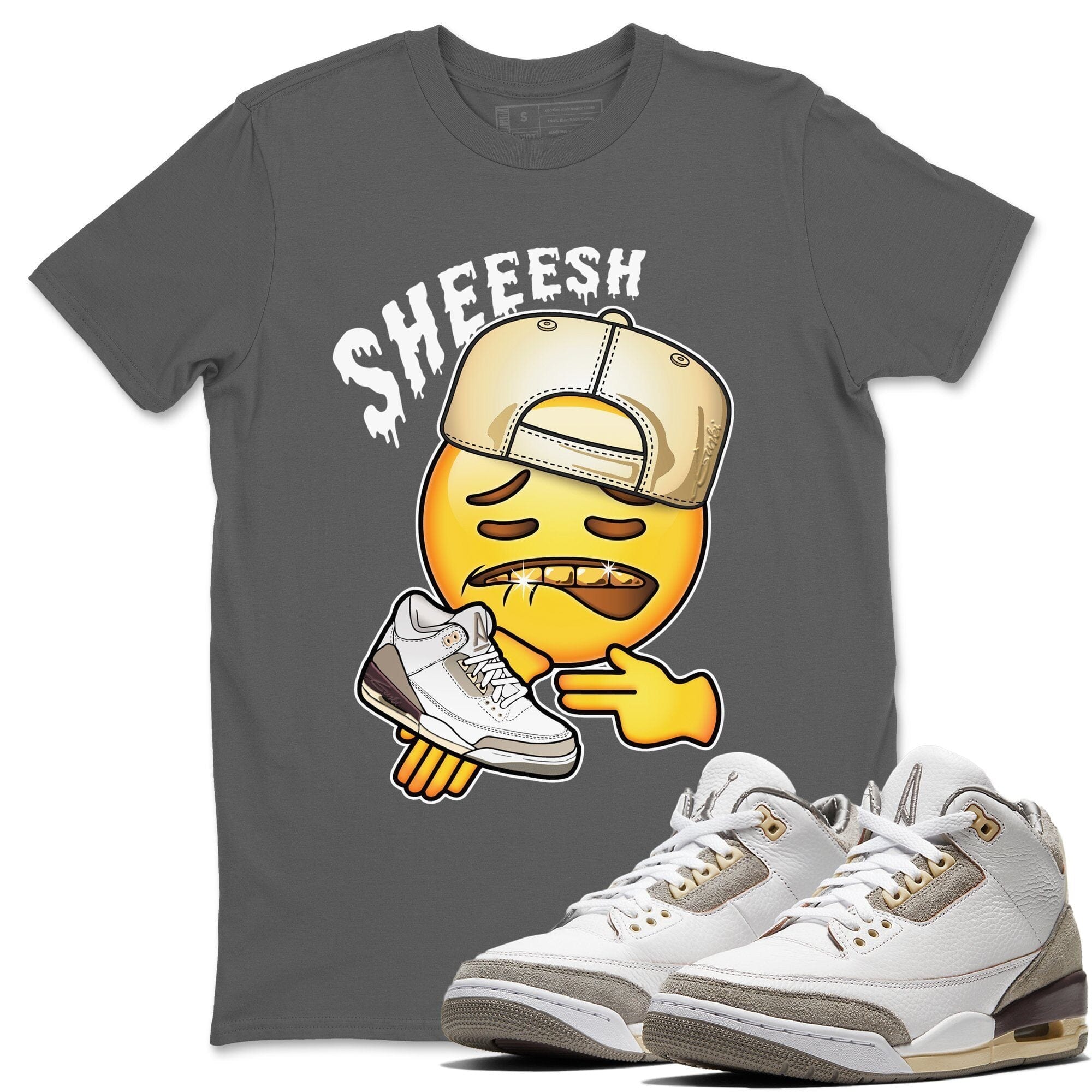 Jordan 3 A Ma Maniere Shirt To Match Jordans Sheesh Sneaker Tees Jordan 3 A Ma Maniere Drip Gear Zone Sneaker Matching Clothing Unisex Shirts