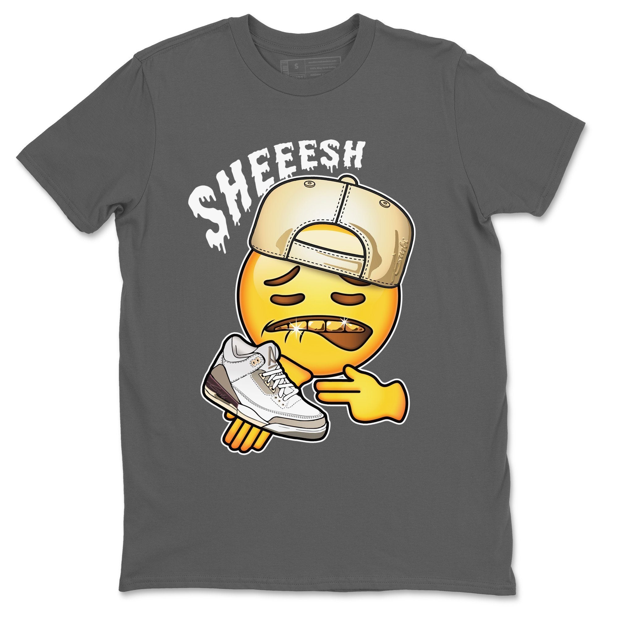 Jordan 3 A Ma Maniere Shirt To Match Jordans Sheesh Sneaker Tees Jordan 3 A Ma Maniere Drip Gear Zone Sneaker Matching Clothing Unisex Shirts