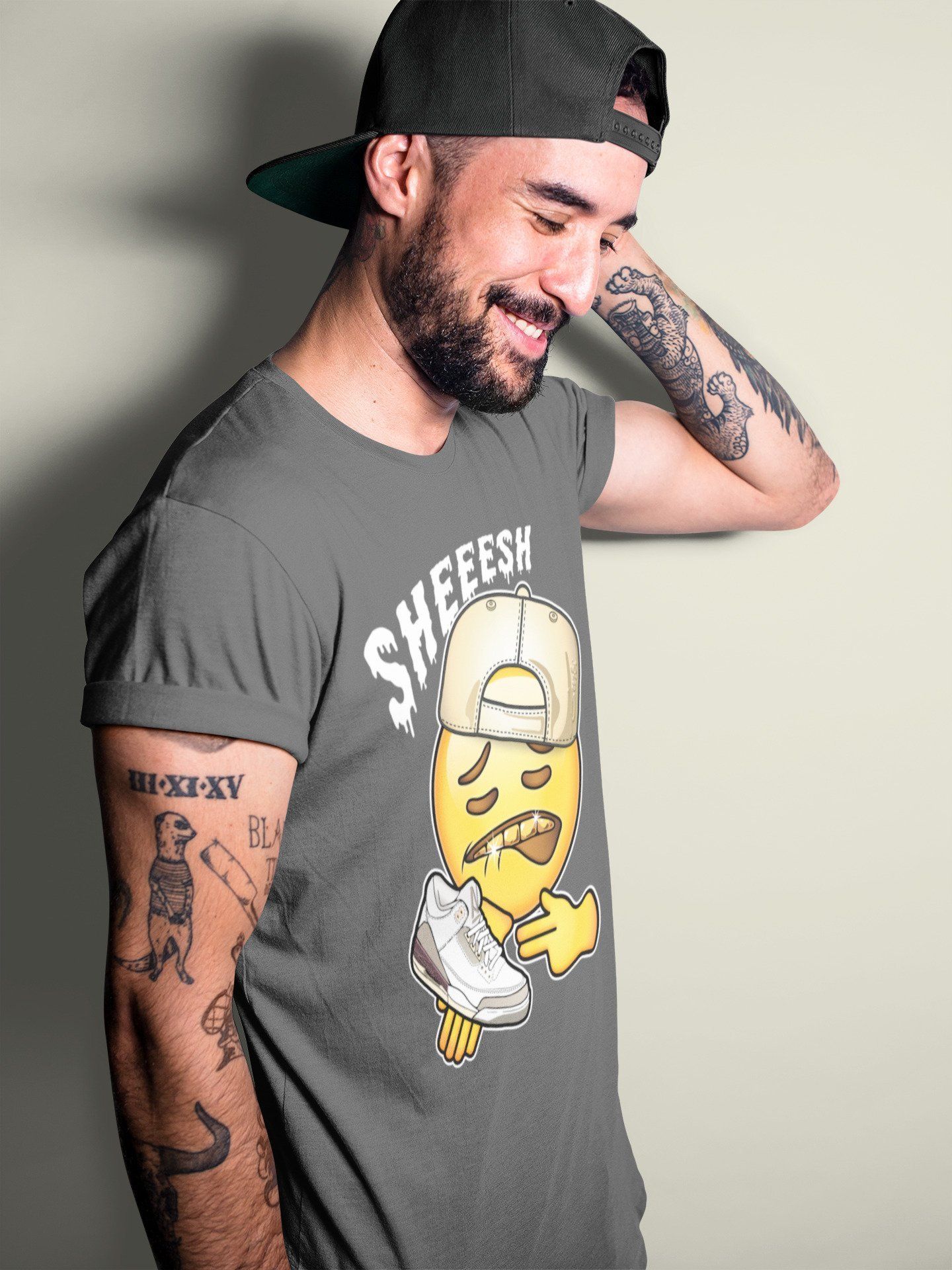 Jordan 3 A Ma Maniere Shirt To Match Jordans Sheesh Sneaker Tees Jordan 3 A Ma Maniere Drip Gear Zone Sneaker Matching Clothing Unisex Shirts