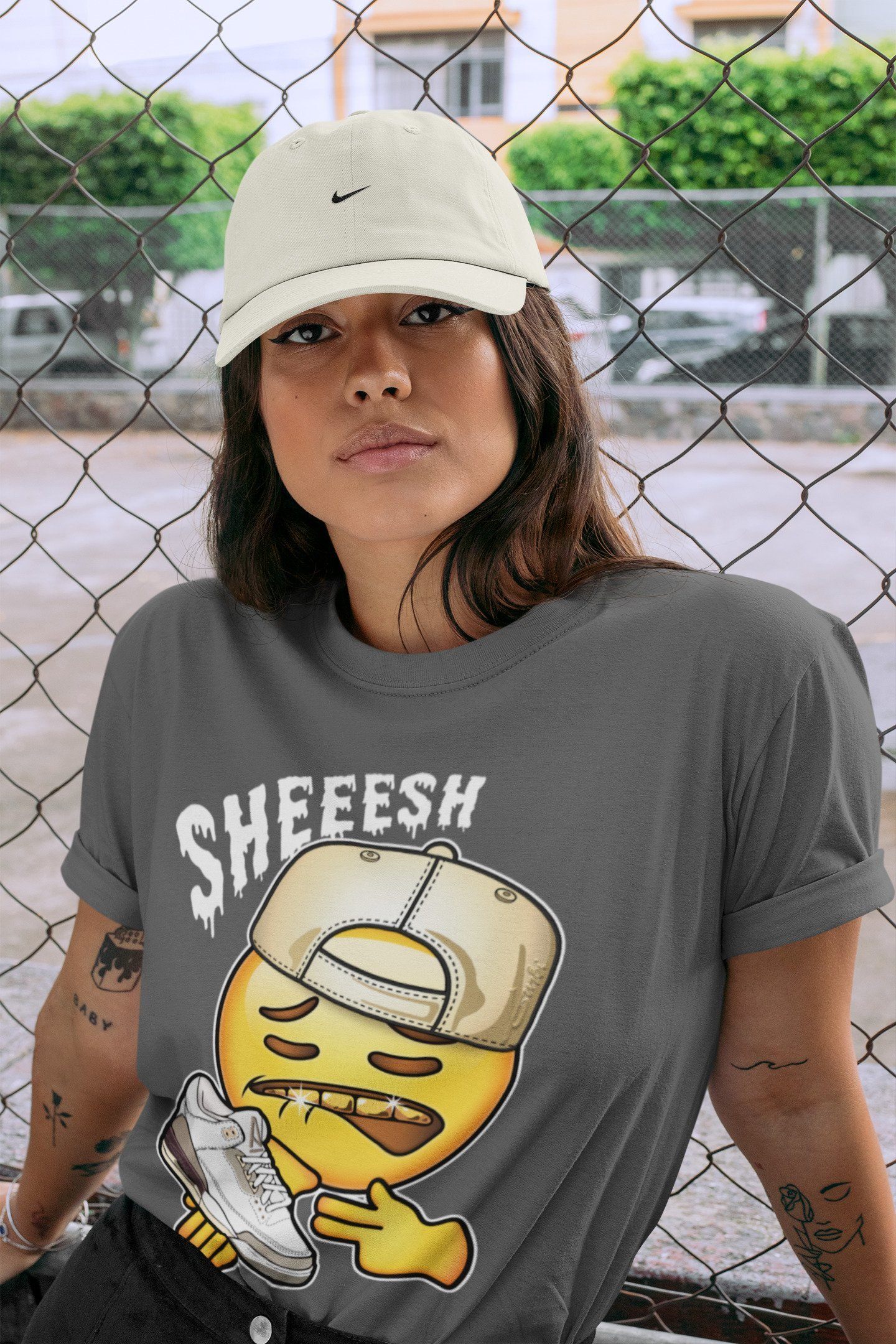 Jordan 3 A Ma Maniere Shirt To Match Jordans Sheesh Sneaker Tees Jordan 3 A Ma Maniere Drip Gear Zone Sneaker Matching Clothing Unisex Shirts