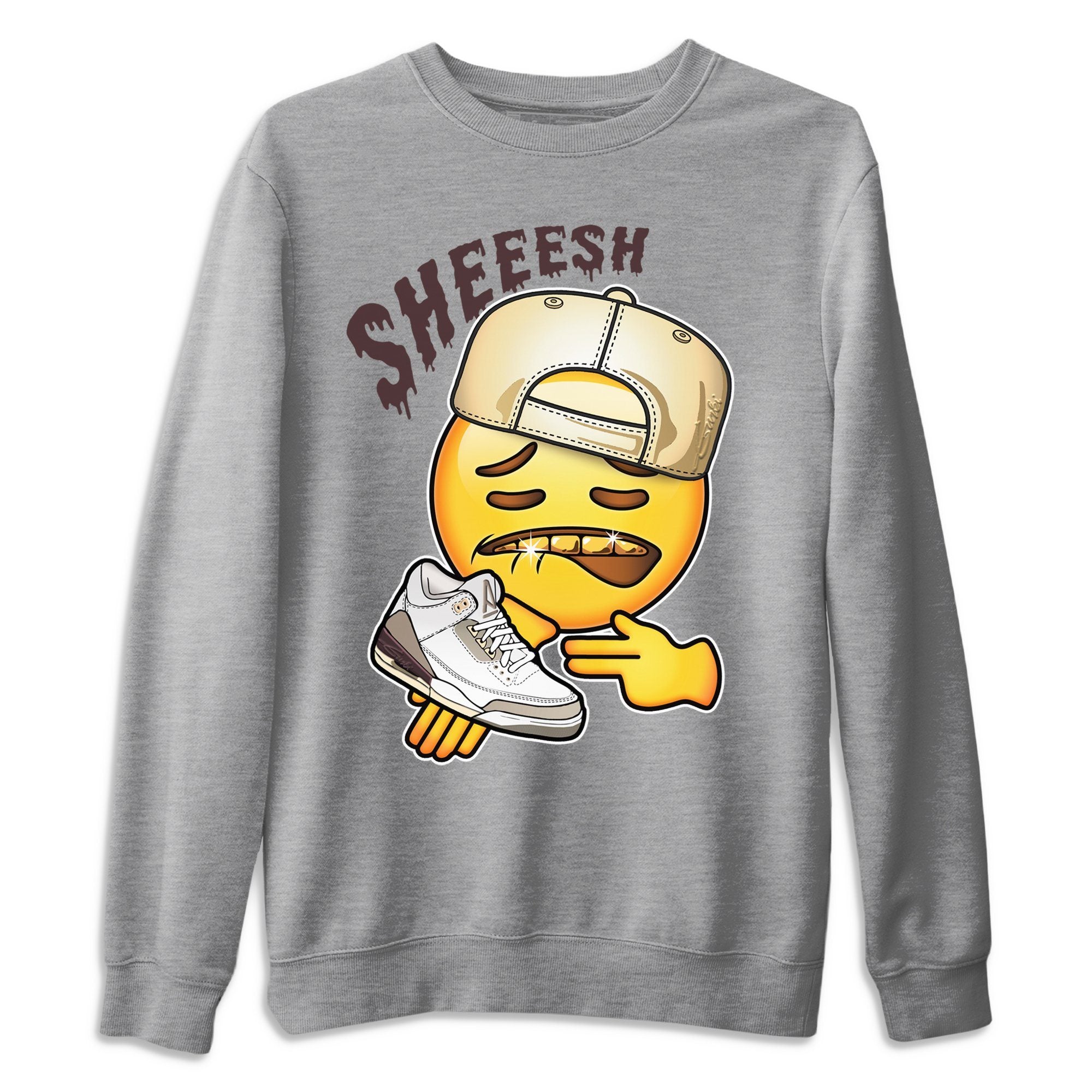 Jordan 3 A Ma Maniere Shirt To Match Jordans Sheesh Sneaker Tees Jordan 3 A Ma Maniere Drip Gear Zone Sneaker Matching Clothing Unisex Shirts