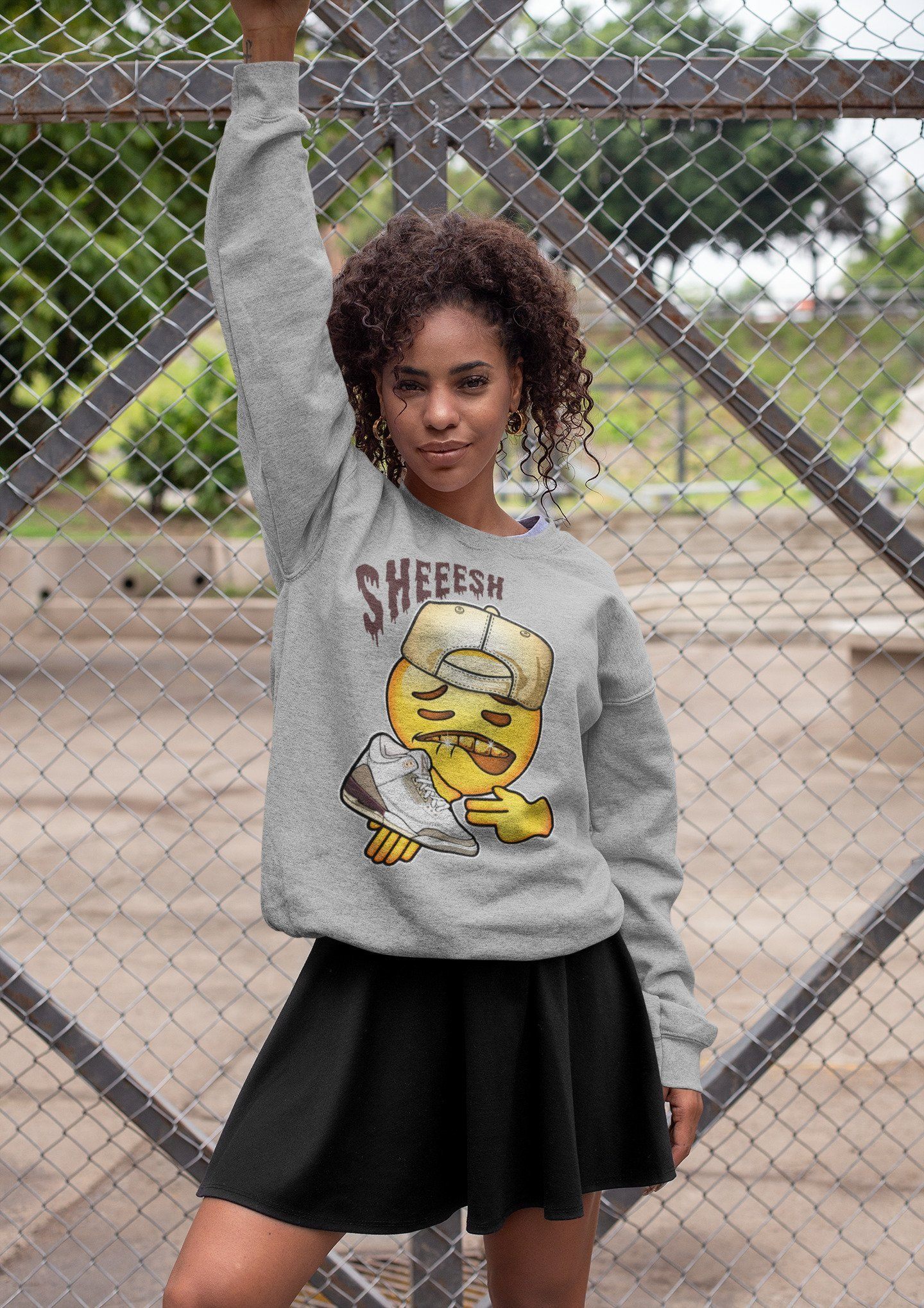 Jordan 3 A Ma Maniere Shirt To Match Jordans Sheesh Sneaker Tees Jordan 3 A Ma Maniere Drip Gear Zone Sneaker Matching Clothing Unisex Shirts