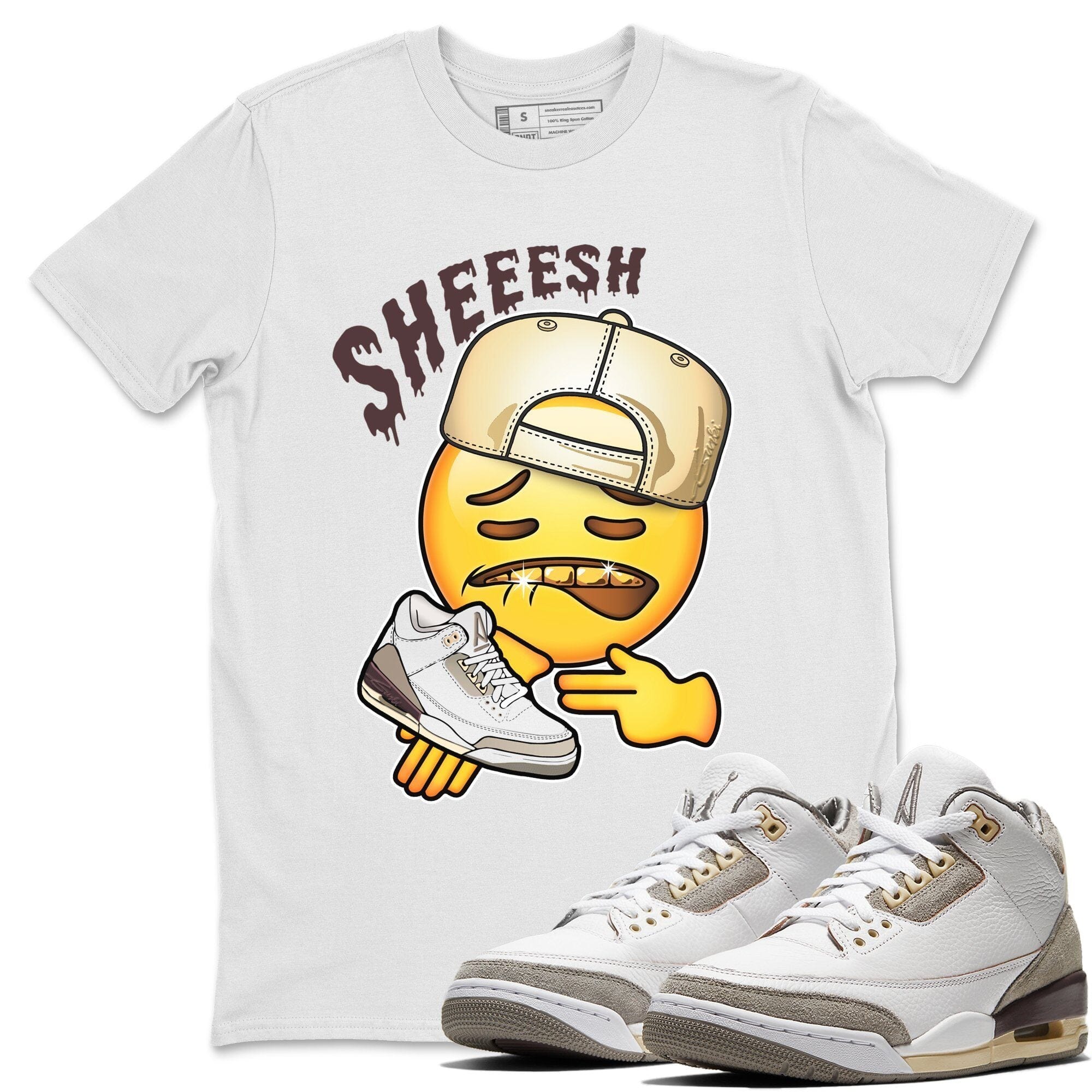 Jordan 3 A Ma Maniere Shirt To Match Jordans Sheesh Sneaker Tees Jordan 3 A Ma Maniere Drip Gear Zone Sneaker Matching Clothing Unisex Shirts