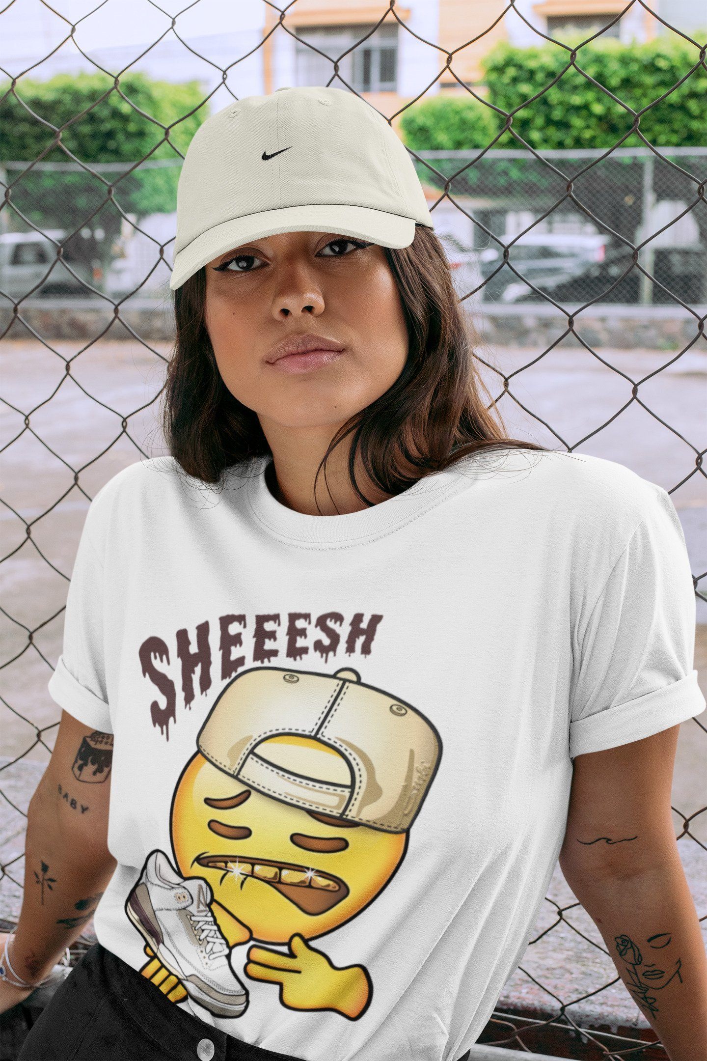 Jordan 3 A Ma Maniere Shirt To Match Jordans Sheesh Sneaker Tees Jordan 3 A Ma Maniere Drip Gear Zone Sneaker Matching Clothing Unisex Shirts