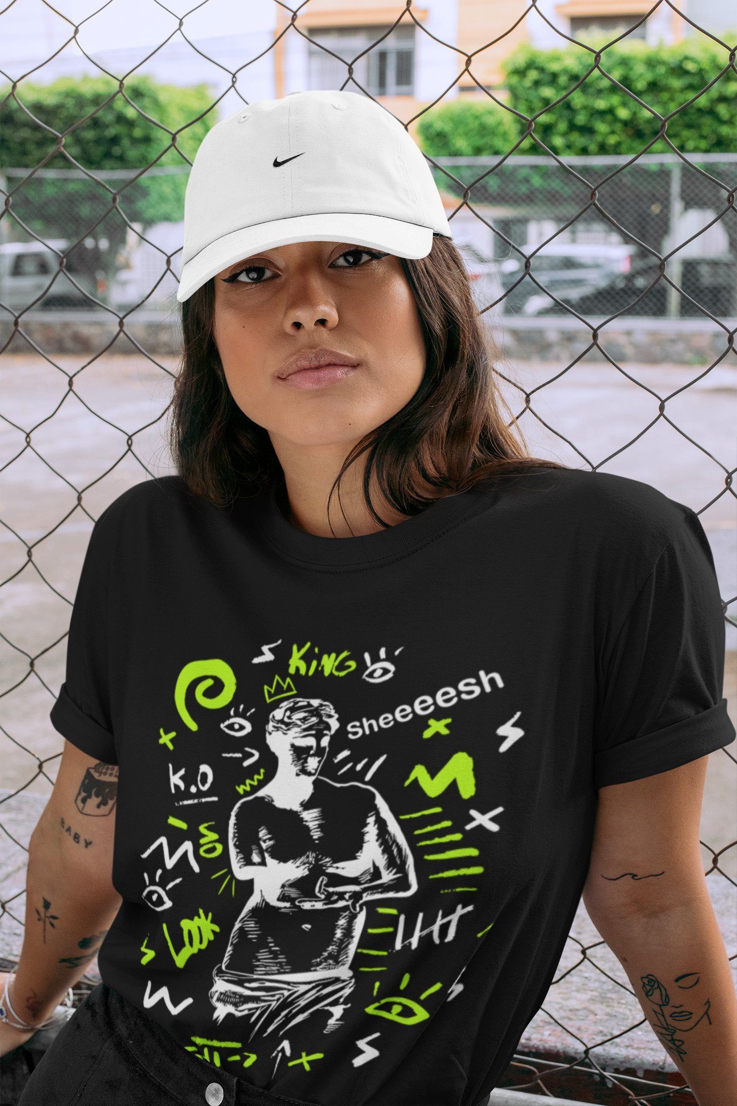 Jordan 6 Electric Green Shirt To Match Jordans Sheesh Meme Sneaker Tees Jordan 6 Electric Green Drip Gear Zone Sneaker Matching Clothing Unisex Shirts