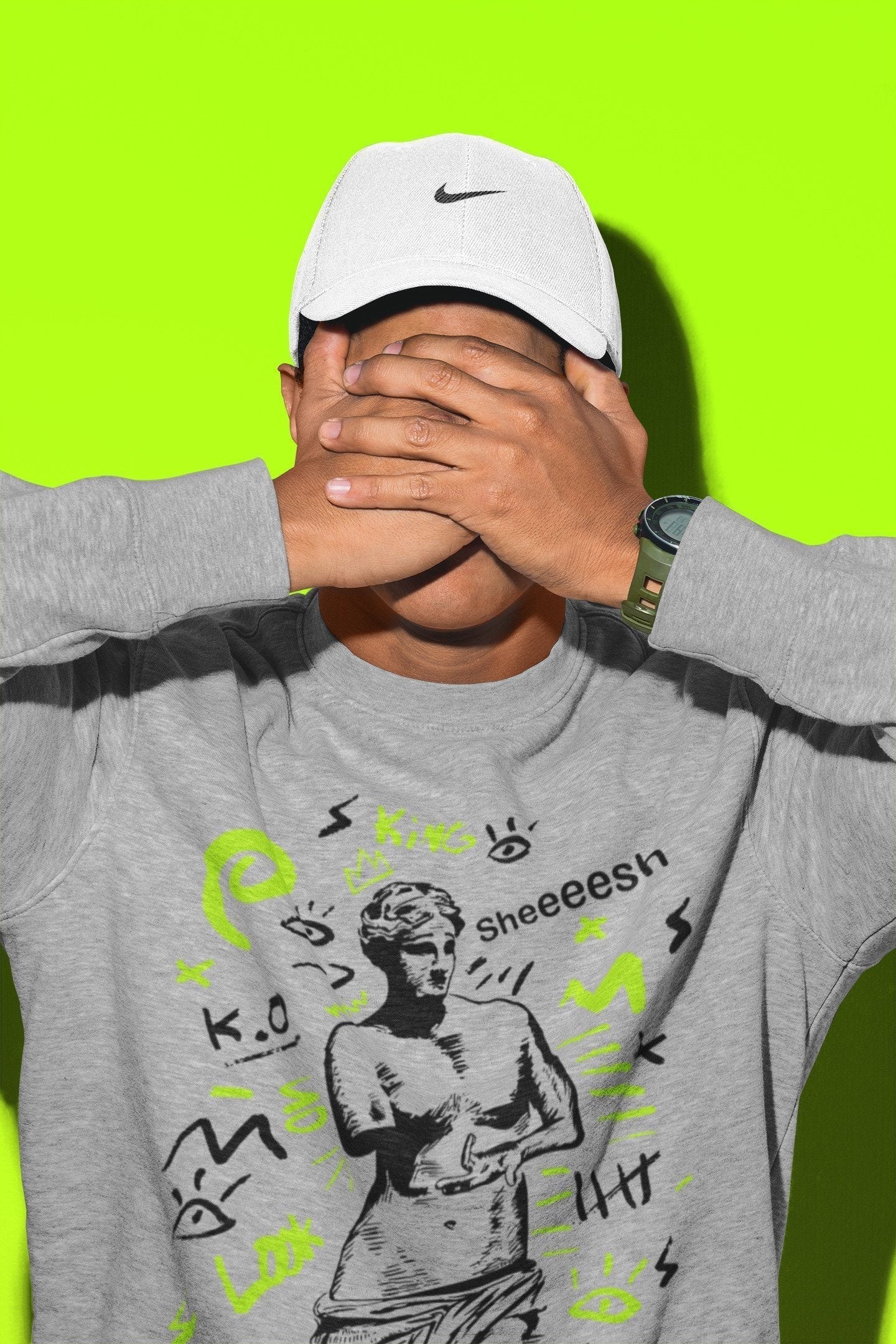 Jordan 6 Electric Green Shirt To Match Jordans Sheesh Meme Sneaker Tees Jordan 6 Electric Green Drip Gear Zone Sneaker Matching Clothing Unisex Shirts