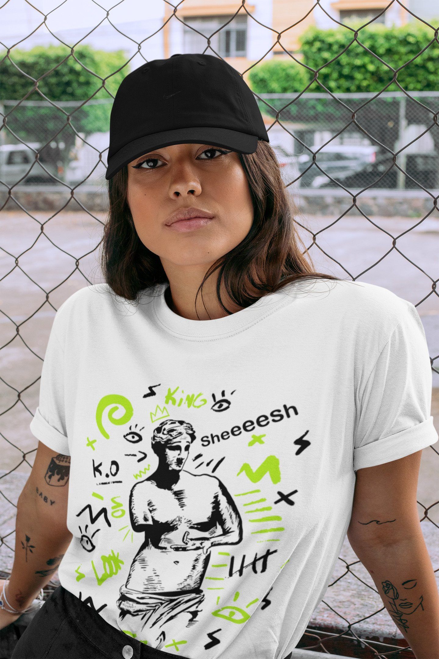 Jordan 6 Electric Green Shirt To Match Jordans Sheesh Meme Sneaker Tees Jordan 6 Electric Green Drip Gear Zone Sneaker Matching Clothing Unisex Shirts