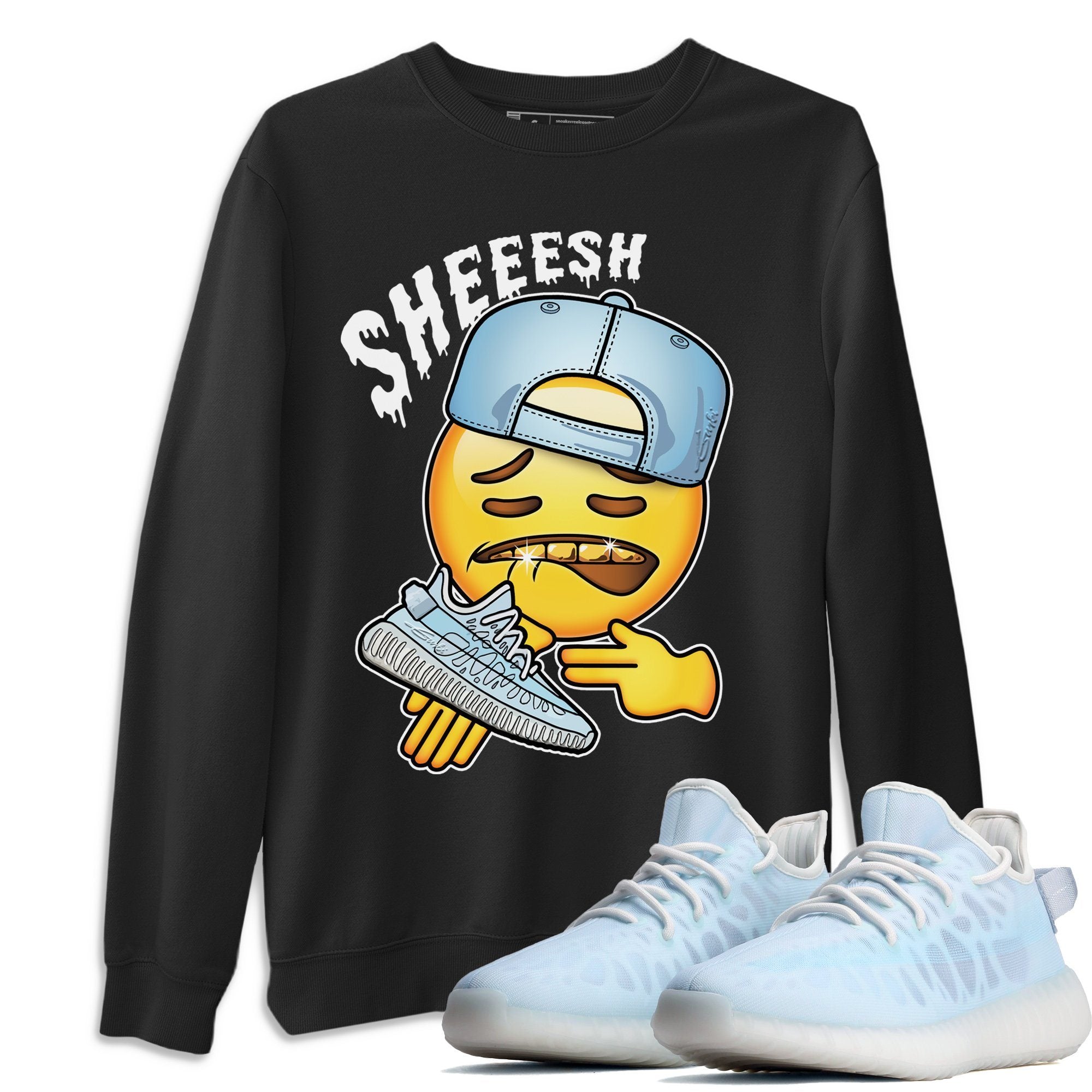 Yeezy 350 Mono Ice Shirt To Match Jordans Sheesh Sneaker Tees Yeezy 350 Mono Ice Drip Gear Zone Sneaker Matching Clothing Unisex Shirts