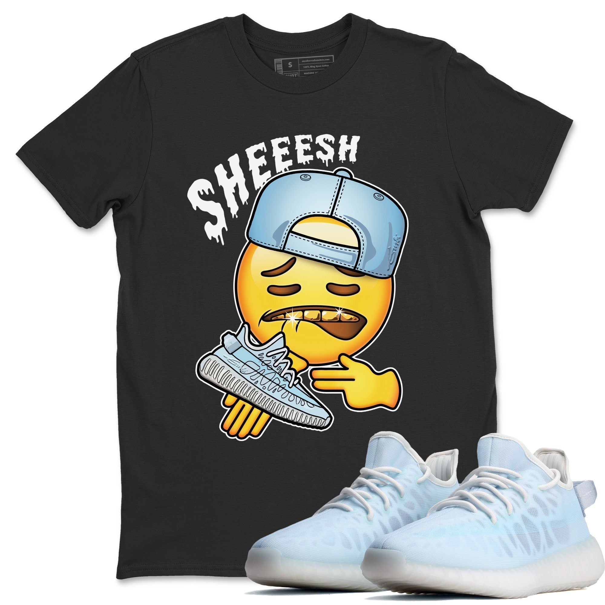 Yeezy 350 Mono Ice Shirt To Match Jordans Sheesh Sneaker Tees Yeezy 350 Mono Ice Drip Gear Zone Sneaker Matching Clothing Unisex Shirts