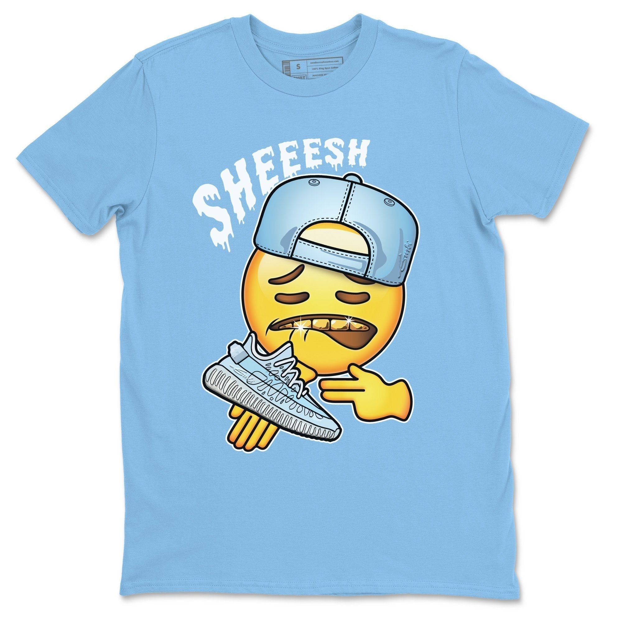 Yeezy 350 Mono Ice Shirt To Match Jordans Sheesh Sneaker Tees Yeezy 350 Mono Ice Drip Gear Zone Sneaker Matching Clothing Unisex Shirts