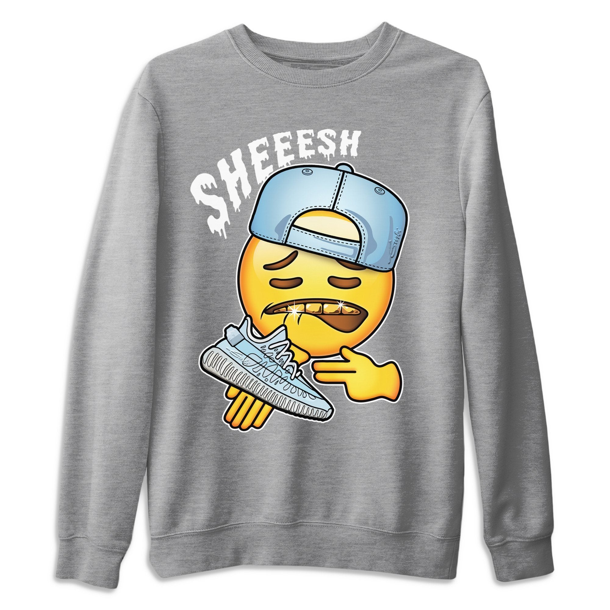 Yeezy 350 Mono Ice Shirt To Match Jordans Sheesh Sneaker Tees Yeezy 350 Mono Ice Drip Gear Zone Sneaker Matching Clothing Unisex Shirts