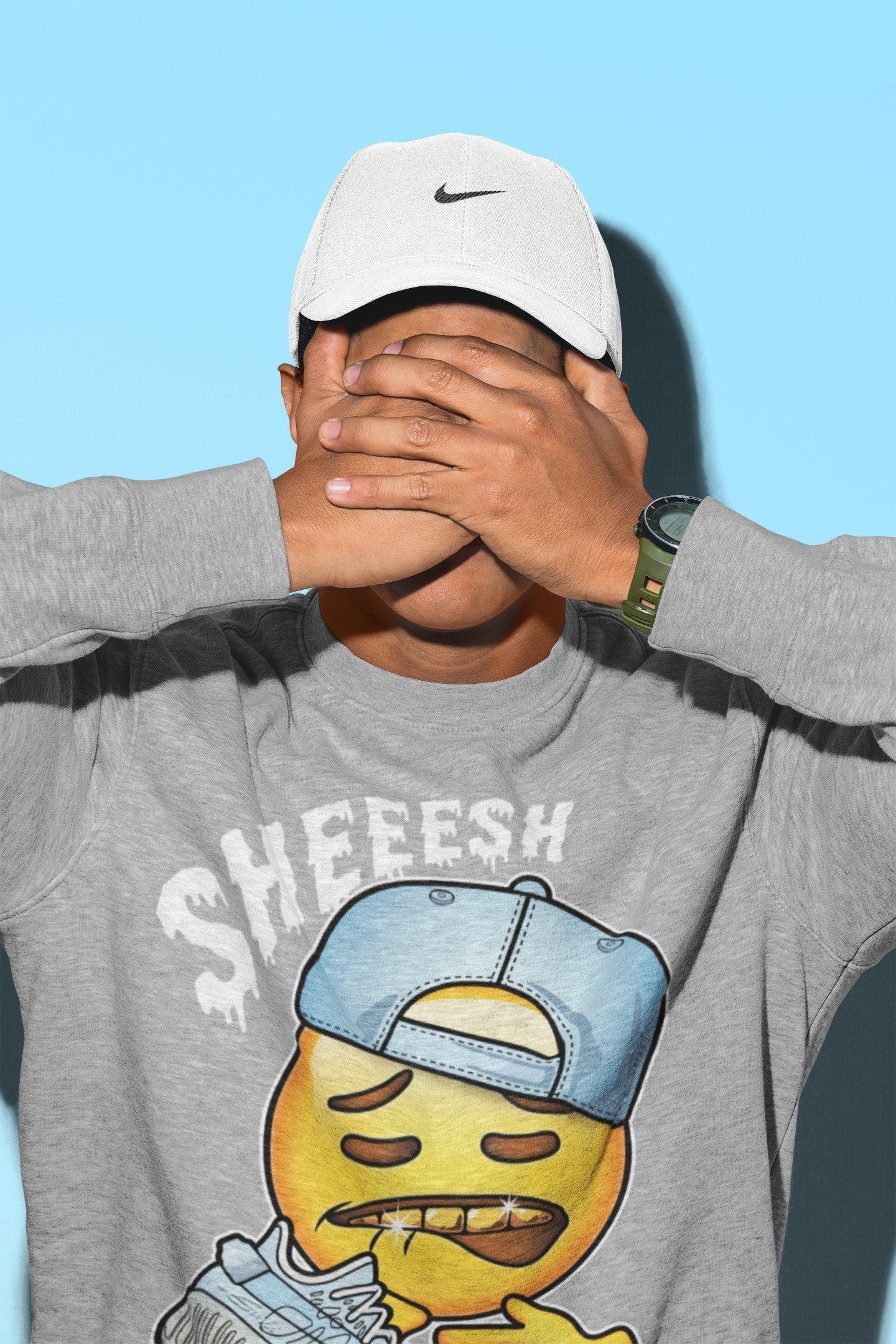 Yeezy 350 Mono Ice Shirt To Match Jordans Sheesh Sneaker Tees Yeezy 350 Mono Ice Drip Gear Zone Sneaker Matching Clothing Unisex Shirts