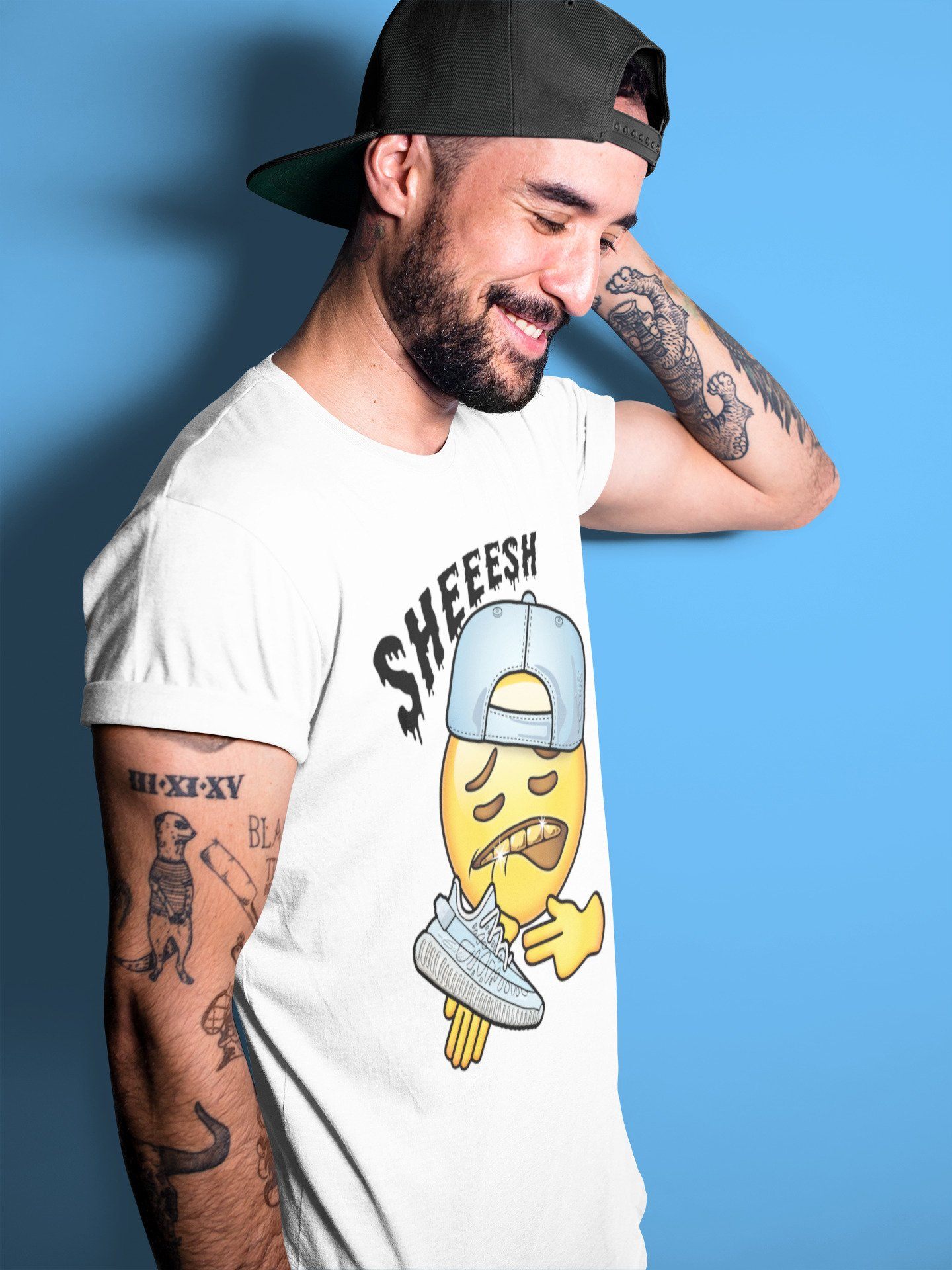 Yeezy 350 Mono Ice Shirt To Match Jordans Sheesh Sneaker Tees Yeezy 350 Mono Ice Drip Gear Zone Sneaker Matching Clothing Unisex Shirts