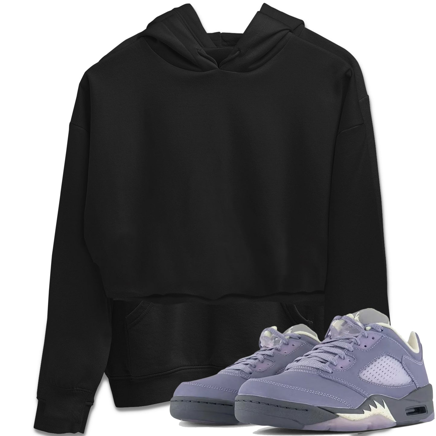 Air Jordan 5 Indigo Haze Sneaker Match Tees Shoe Box Sneaker Tees 5s Indigo Haze Sneaker Release Tees Unisex Shirts Black 2