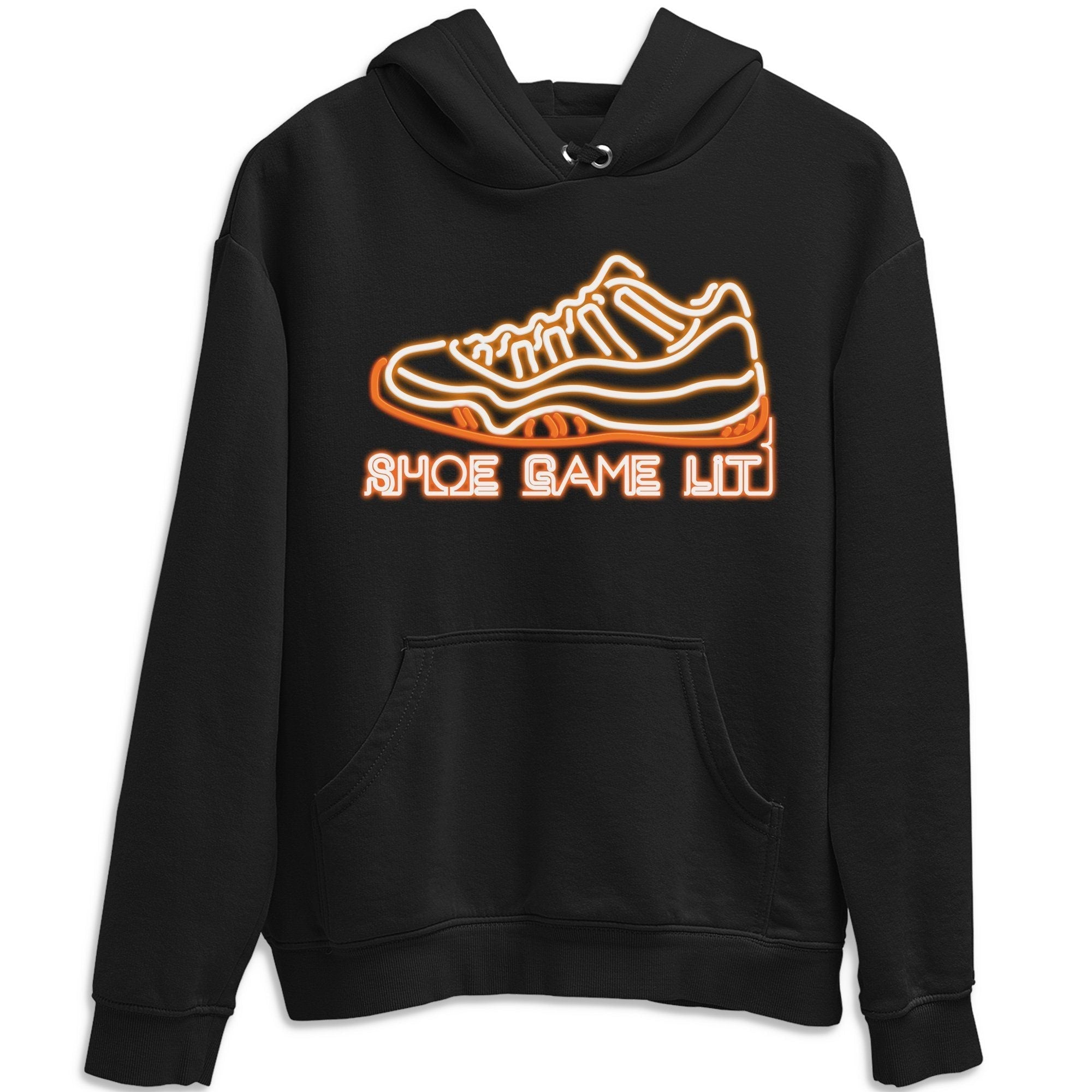 Jordan 11 Citrus Shirt To Match Jordans Shoe Game Lit Sneaker Tees Jordan 11 Citrus Drip Gear Zone Sneaker Matching Clothing Unisex Shirts