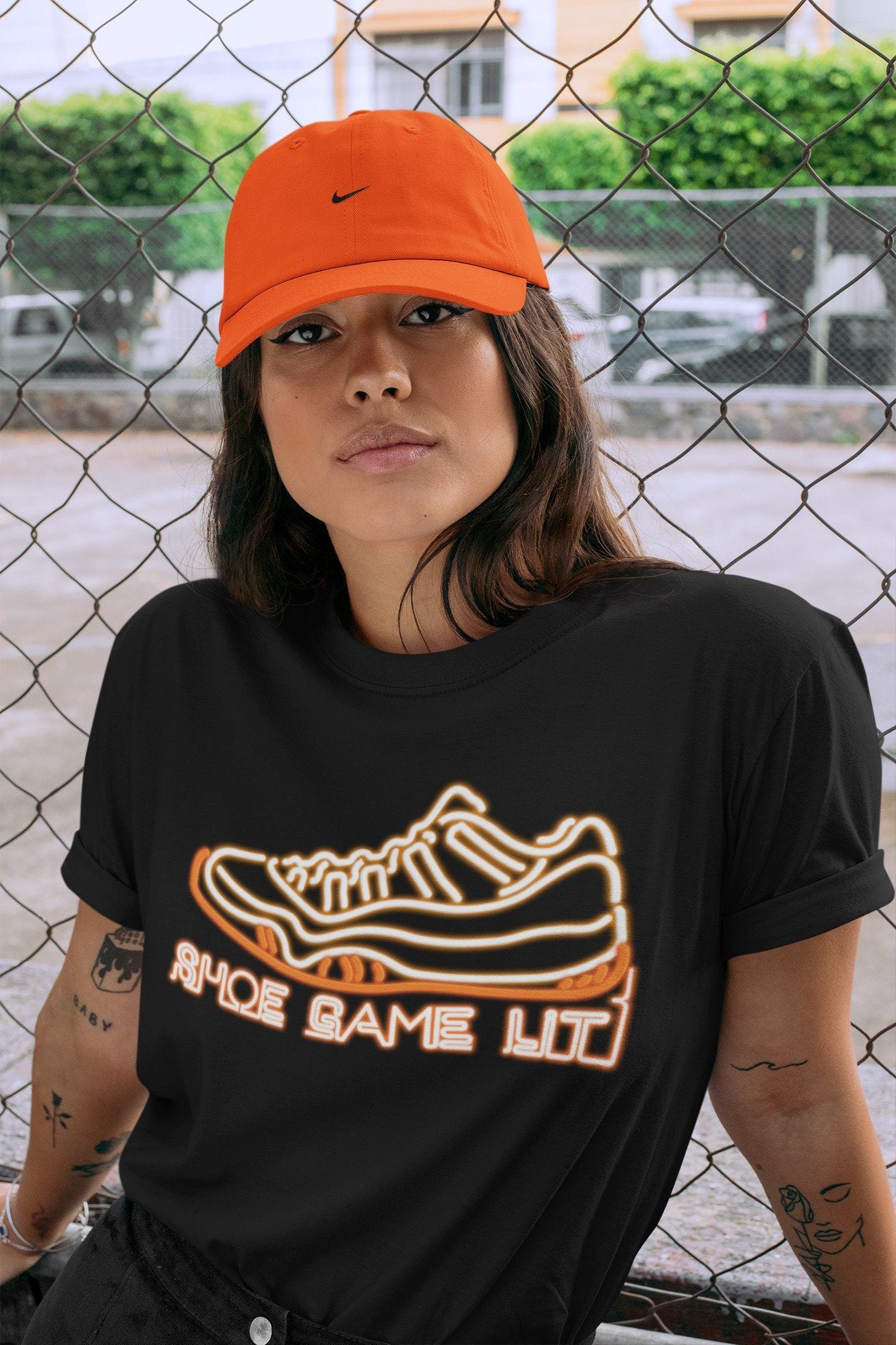 Jordan 11 Citrus Shirt To Match Jordans Shoe Game Lit Sneaker Tees Jordan 11 Citrus Drip Gear Zone Sneaker Matching Clothing Unisex Shirts