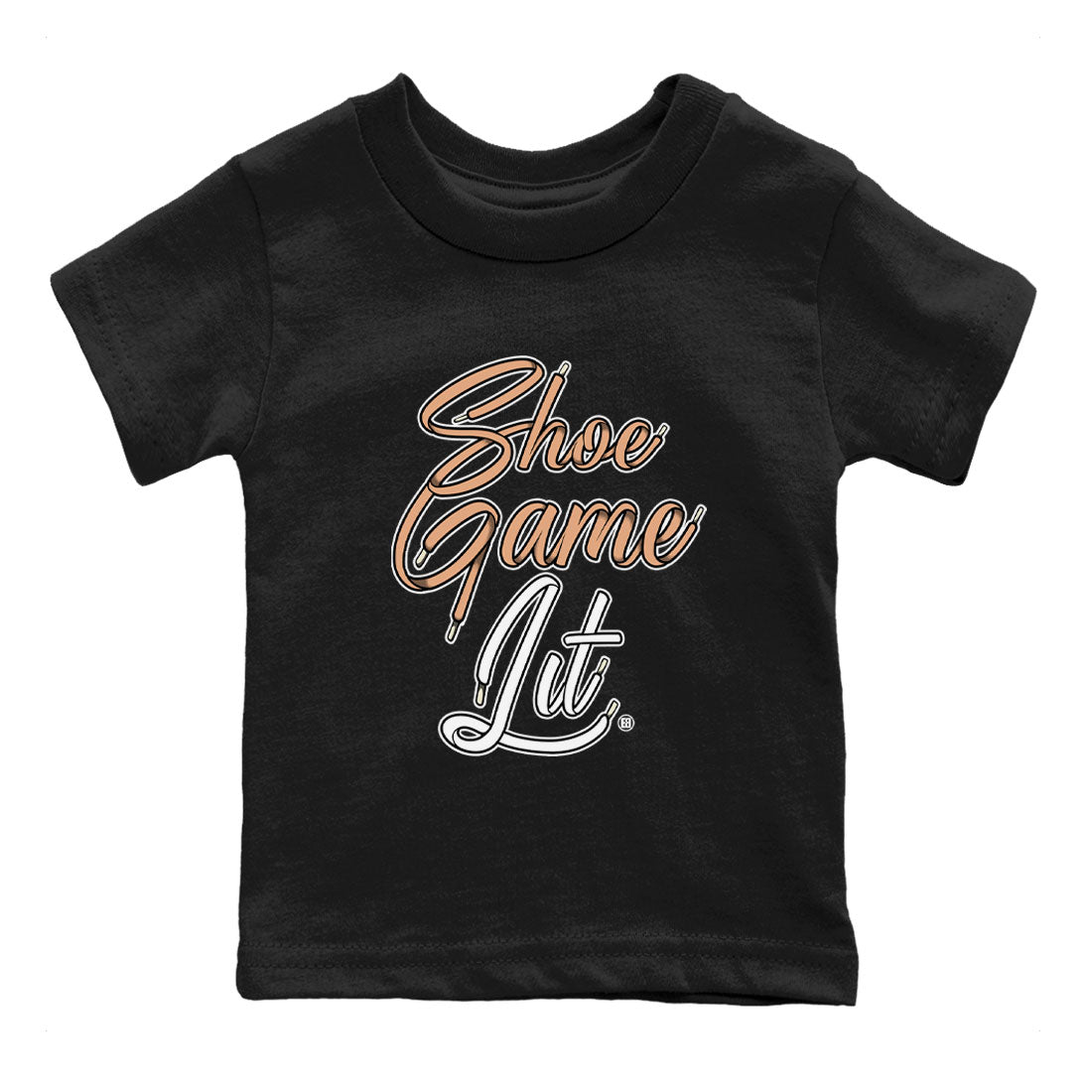 Air Jordan 1 High OG WMNS Praline shirt to match jordans Shoe Game Lit Shoe Lace Streetwear Sneaker Shirt Air Jordan 1 Praline Drip Gear Zone Sneaker Matching Clothing Baby Toddler Black 2 T-Shirt