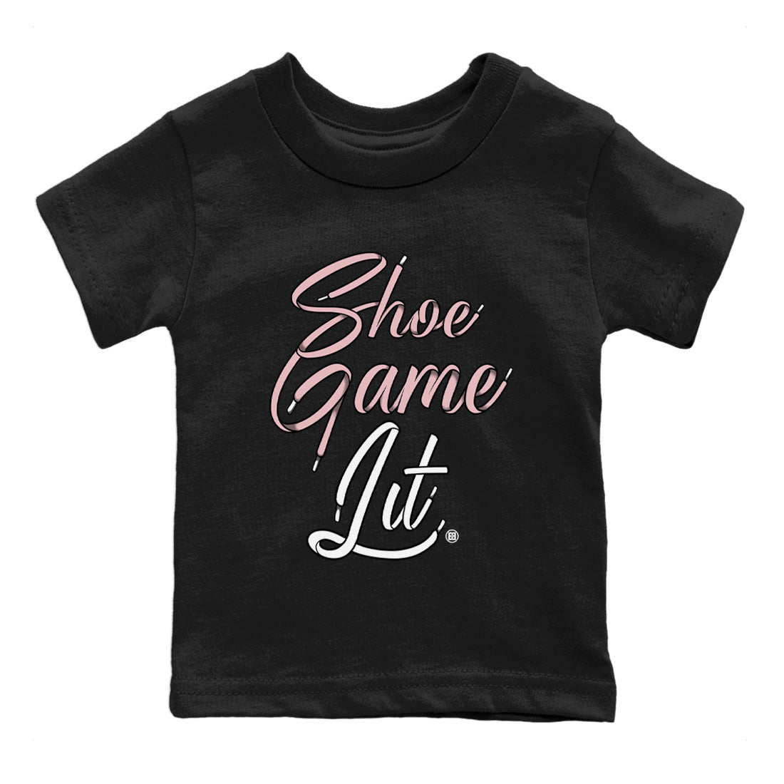 Air Jordan 1 Washed Pink Shoe Game Lit Shoe Lace Baby and Kids Streetwear Sneaker Shirt Air Jordan 1 High OG WMNS Washed Pink Kids Streetwear Sneaker Shirt Washing and Care Tip