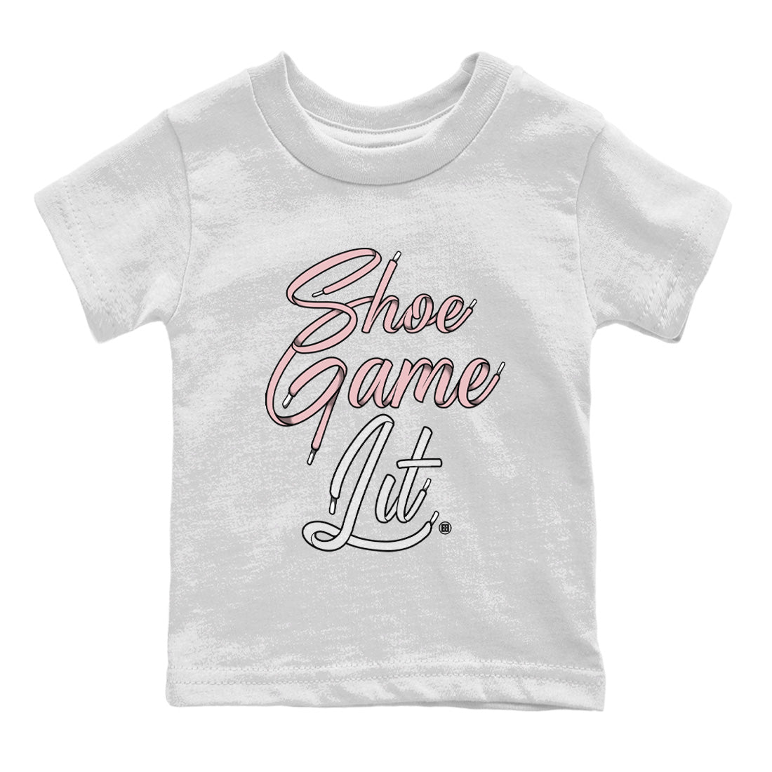 Air Jordan 1 Washed Pink Sneaker Match Tees Shoe Game Lit Shoe Lace Streetwear Sneaker Shirt Air Jordan 1 High OG WMNS Washed Pink Sneaker Release Tees Kids Shirts White 2