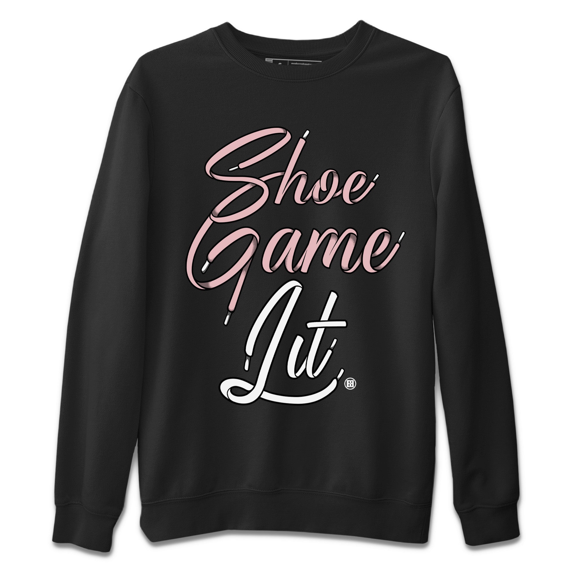 Air Jordan 1 Washed Pink Sneaker Match Tees Shoe Game Lit Shoe Lace Streetwear Sneaker Shirt Air Jordan 1 High OG WMNS Washed Pink Sneaker Release Tees Unisex Shirts Black 2