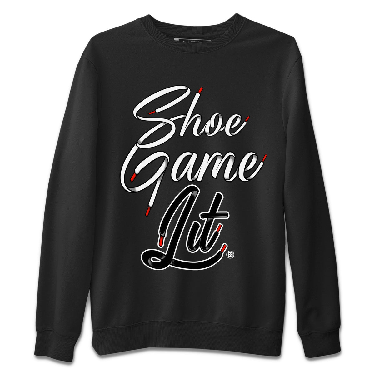 Air Jordan 13 Black Flint Sneaker Match Tees Shoe Game Lit Shoe Lace Streetwear Sneaker Shirt Air Jordan 13 Black Flint Sneaker Release Tees Unisex Shirts Black 2