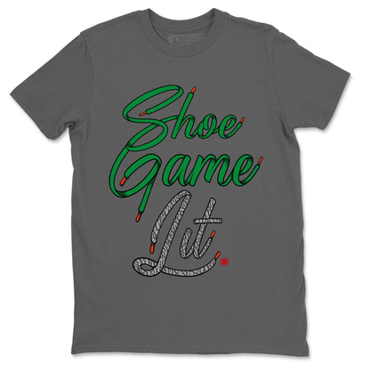 Air Jordan 3 Lucky Green Sneaker Match Tees Shoe Game Lit Shoe Lace Streetwear Sneaker Shirt Air Jordan 3 Lucky Green Sneaker Release Tees Unisex Shirts Cool Grey 2