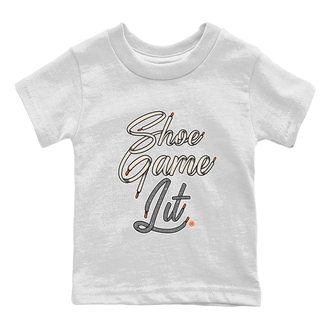 Air Jordan 5 Craft Sneaker Match Tees Shoe Game Lit Shoe Lace Streetwear Sneaker Shirt Air Jordan 5 Retro Craft Tees Kids Shirts White 2