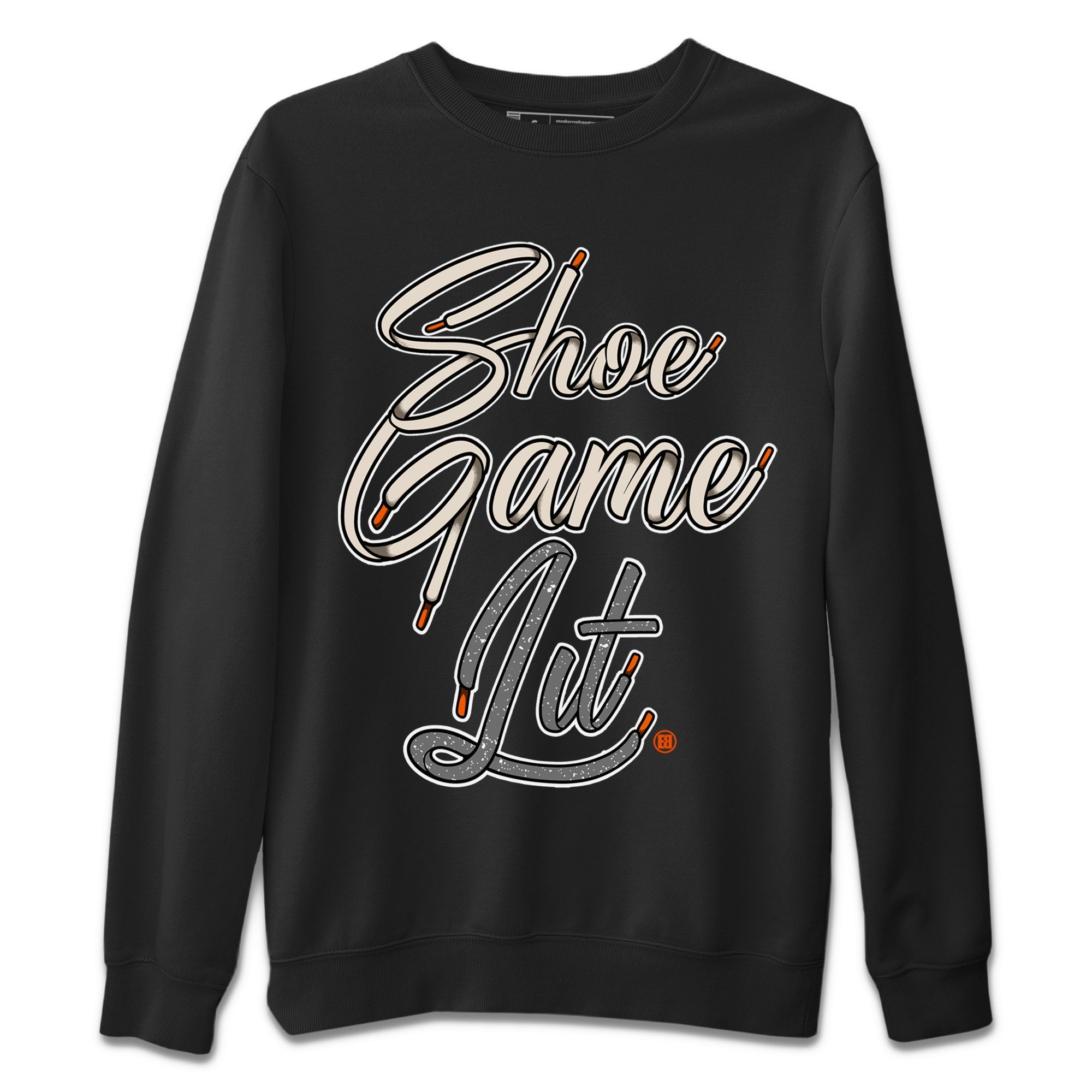 Air Jordan 5 Craft Sneaker Match Tees Shoe Game Lit Shoe Lace Streetwear Sneaker Shirt Air Jordan 5 Retro Craft Tees Unisex Shirts Black 2