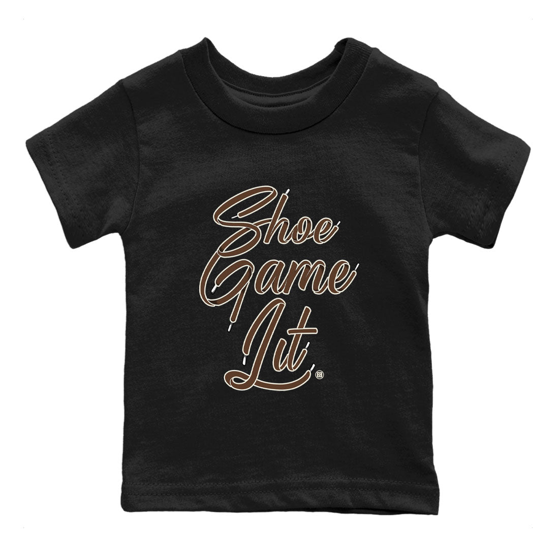 Dunk Low WMNS Cacao Wow sneaker sneaker shirt to match jordans Shoe Game Lit Shoe Lace sneaker match tees Dunk Cacao Wow Drip Gear Zone Baby Toddler Black 2 T-Shirt