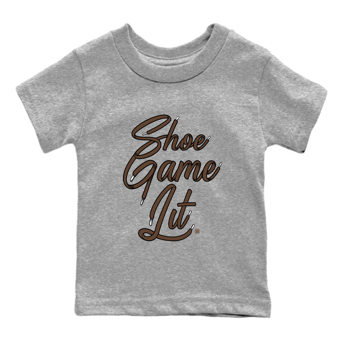 Dunk Low WMNS Cacao Wow sneaker sneaker shirt to match jordans Shoe Game Lit Shoe Lace sneaker match tees Dunk Cacao Wow Drip Gear Zone Baby Toddler Heather Grey 2 T-Shirt