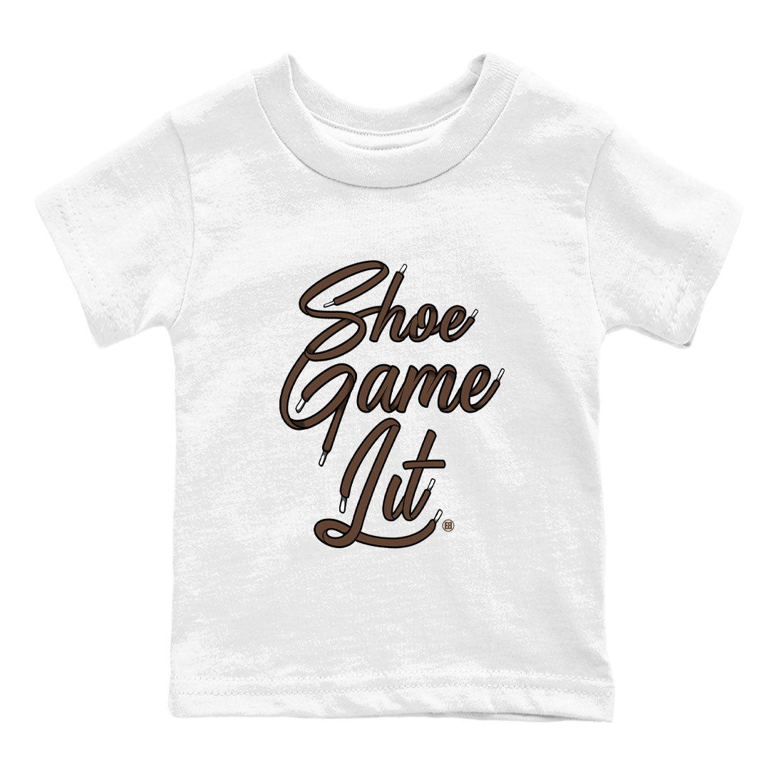 Dunk Low WMNS Cacao Wow sneaker sneaker shirt to match jordans Shoe Game Lit Shoe Lace sneaker match tees Dunk Cacao Wow Drip Gear Zone Baby Toddler White 2 T-Shirt