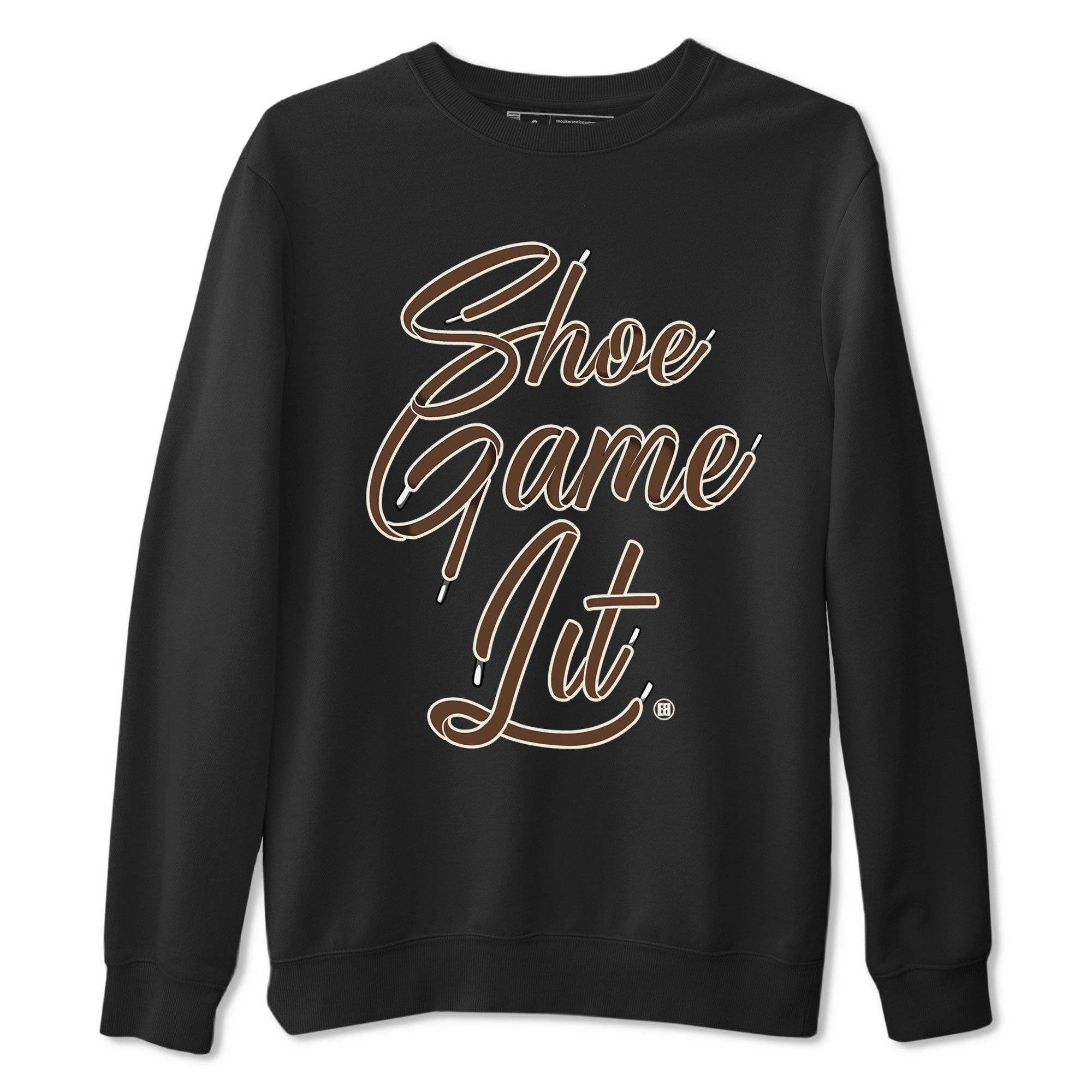 Dunk Low WMNS Cacao Wow sneaker shirt to match jordans Shoe Game Lit Shoe Lace sneaker tees Dunk Cacao Wow Drip Gear Zone Crew Neck Unisex Cotton Sneaker T-Shirt Black 2 T-Shirt