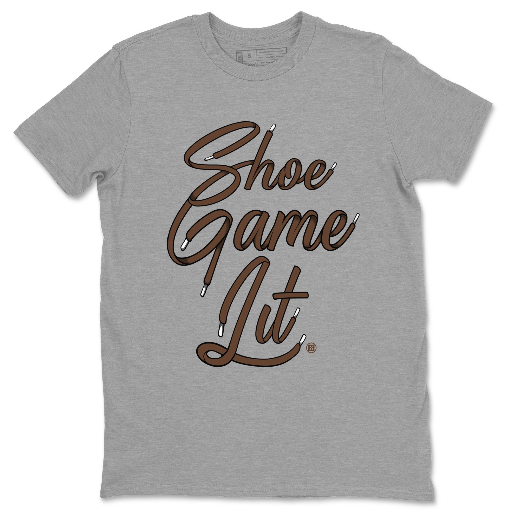 Dunk Low WMNS Cacao Wow sneaker shirt to match jordans Shoe Game Lit Shoe Lace sneaker tees Dunk Cacao Wow Drip Gear Zone Crew Neck Unisex Cotton Sneaker T-Shirt Heather Grey 2 T-Shirt