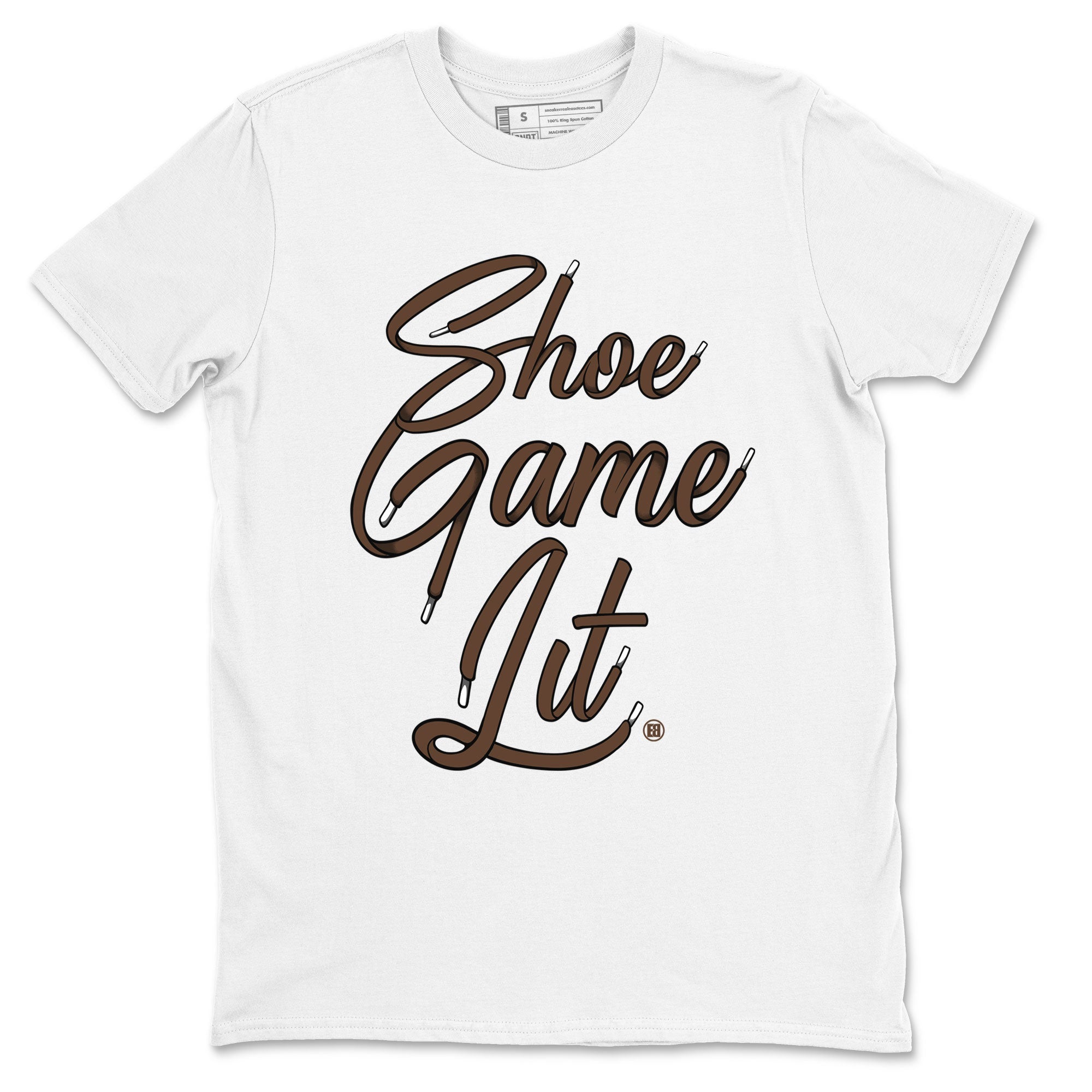 Dunk Low WMNS Cacao Wow sneaker sneaker shirt to match jordans Shoe Game Lit Shoe Lace sneaker match tees Dunk Cacao Wow Drip Gear Zones Short Sleeve Unisex Cotton Sneaker Matching T-Shirt White 2 T-Shirt