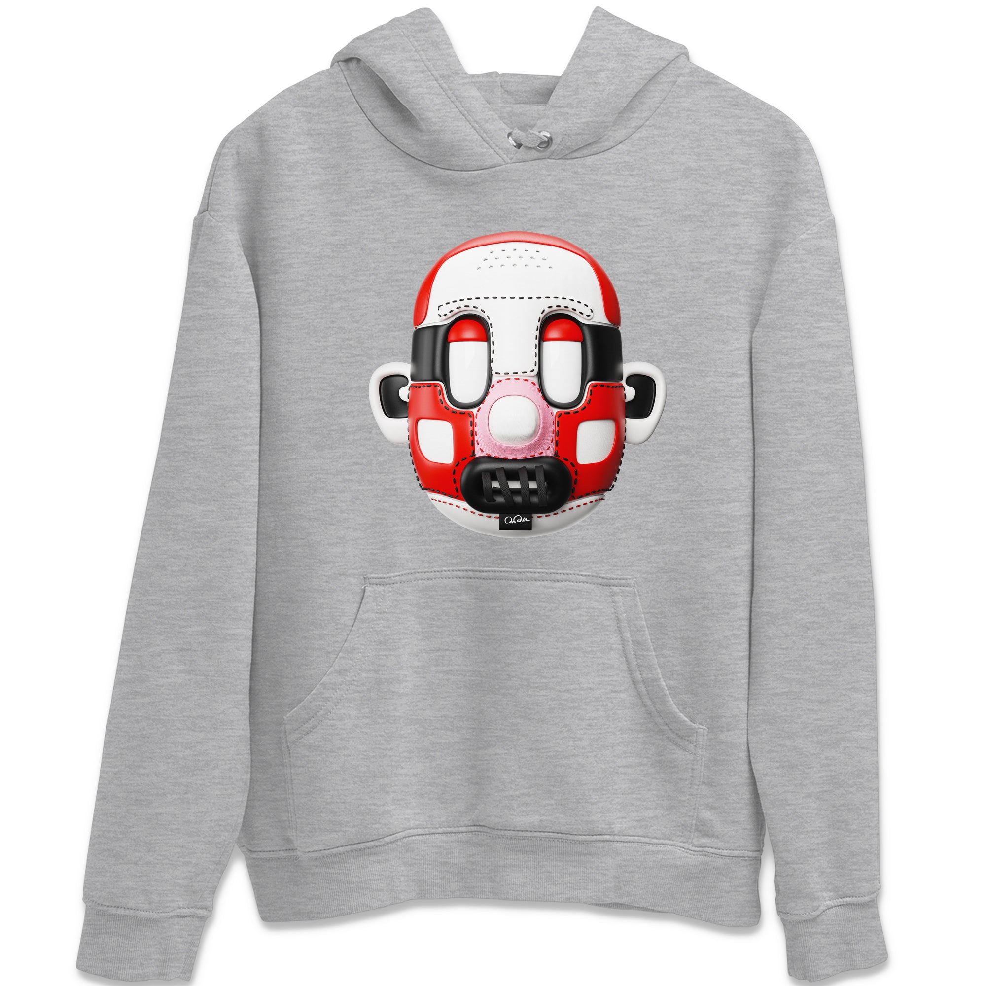 Air Jordan 1 Spider Man Sneaker Match Tees Shoe Head Sneaker Tees AJ1 Spider Man Drip Gear Zone Unisex Shirts Heather Grey 2